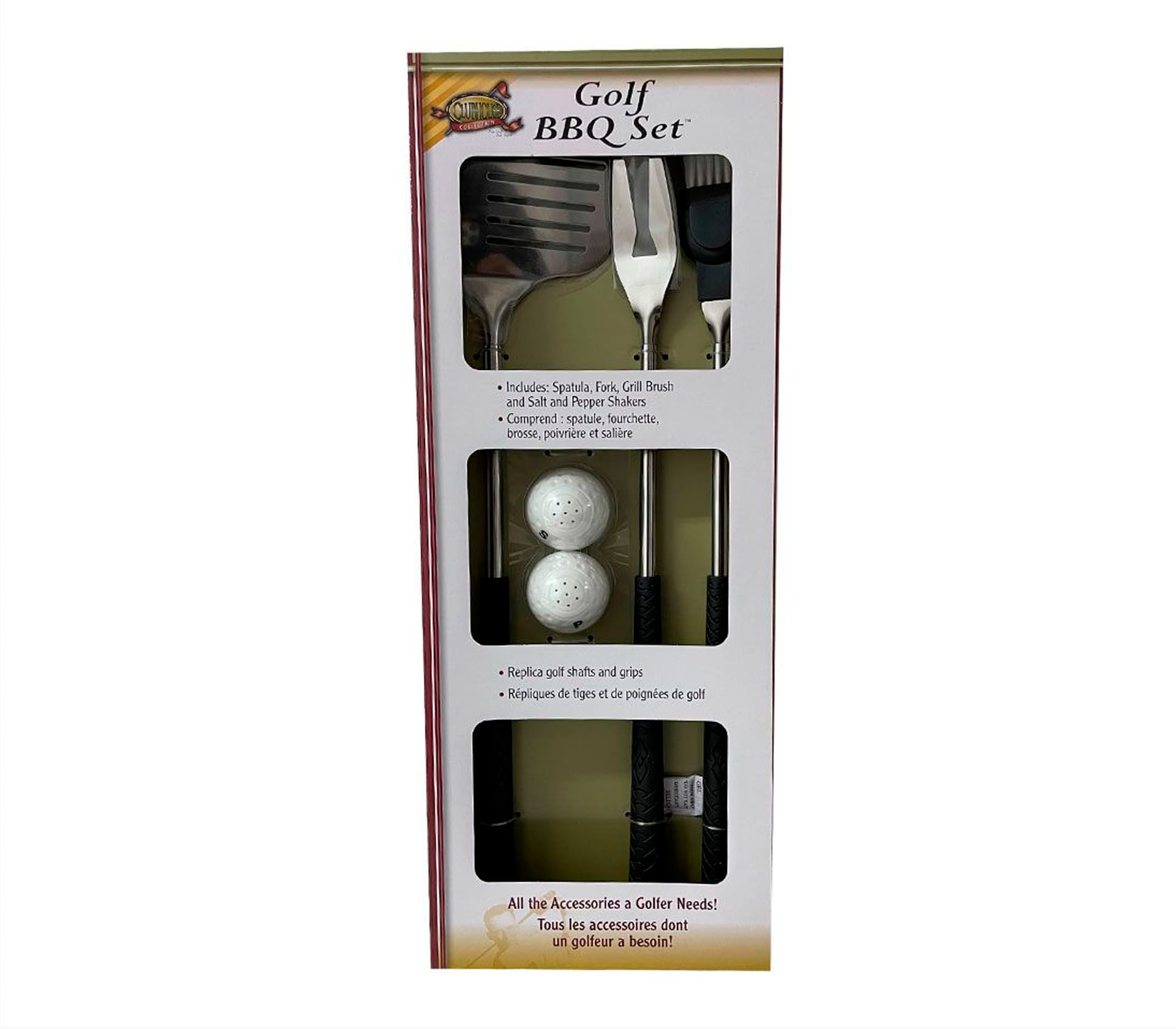 Kit Churrasco BBQ Golf Set