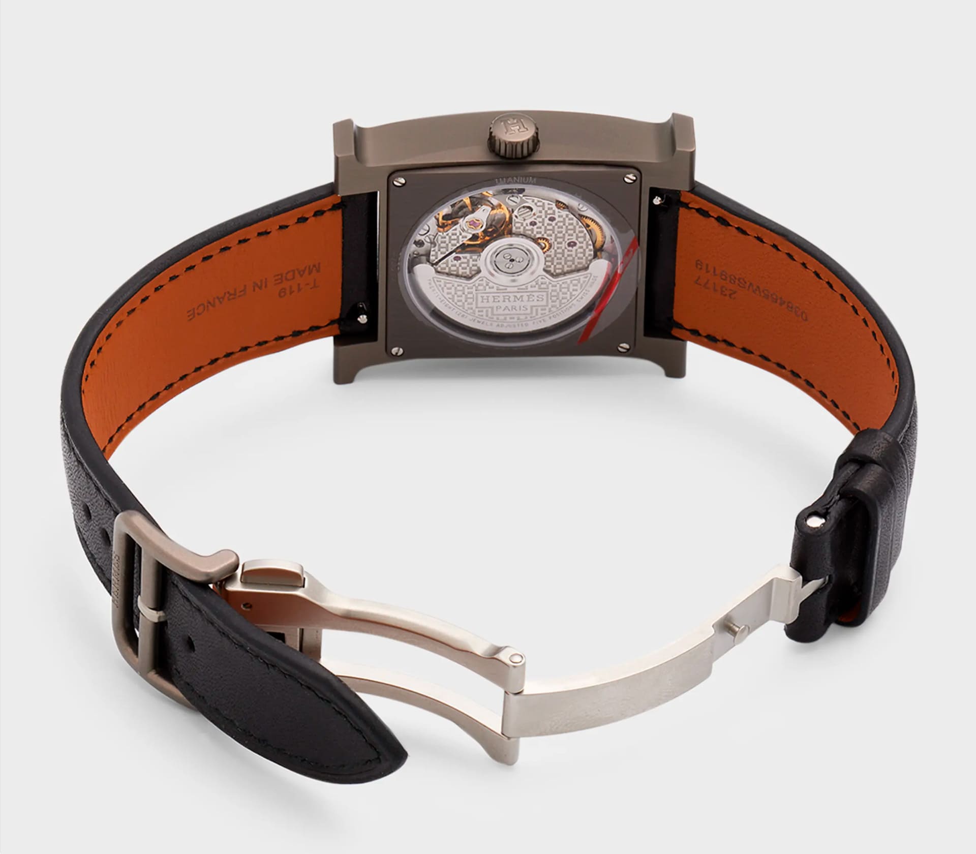 Marine Chronograph em Ouro Branco 42.3mm