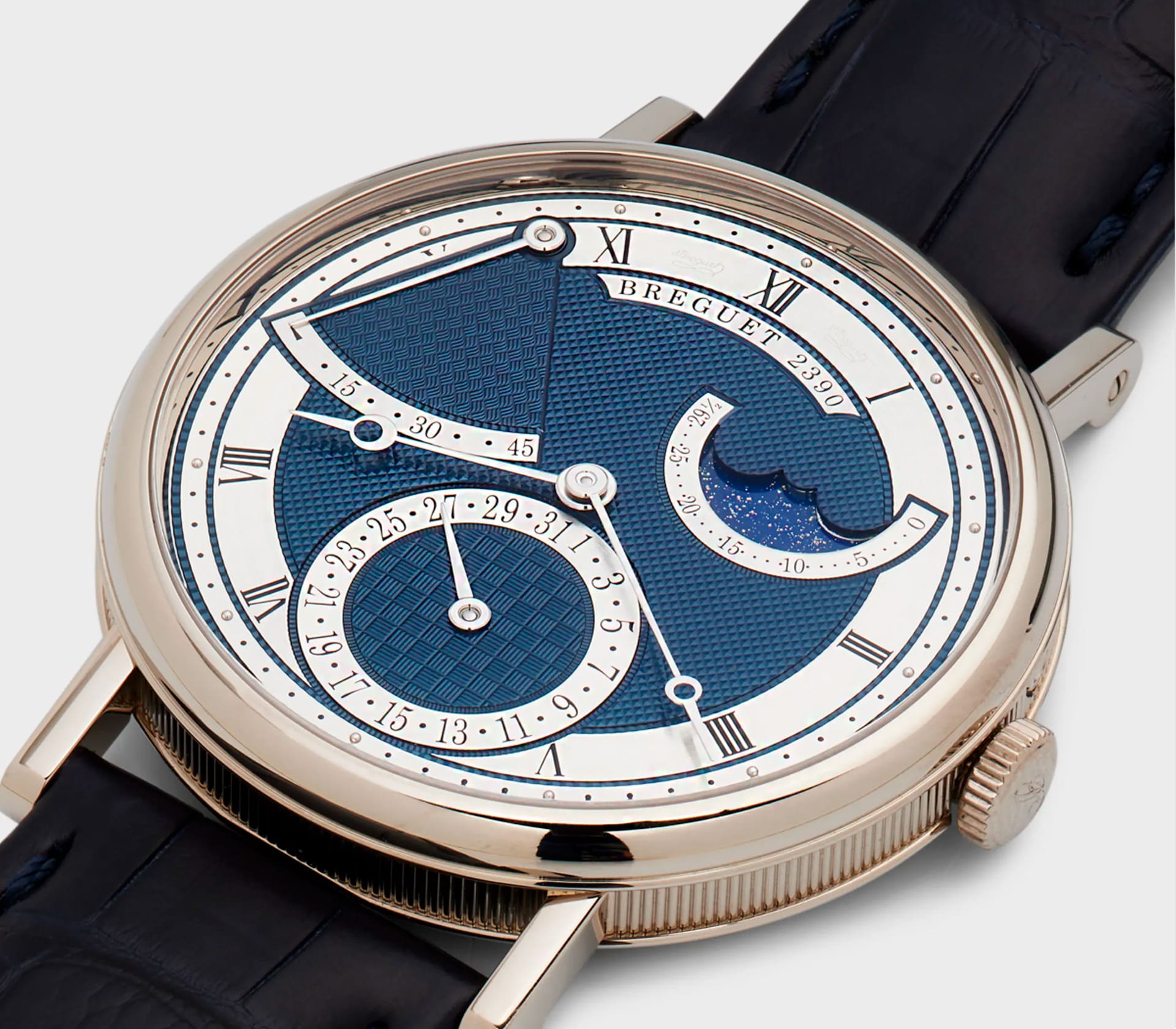 Classique Self-Winding em Ouro Branco 39mm