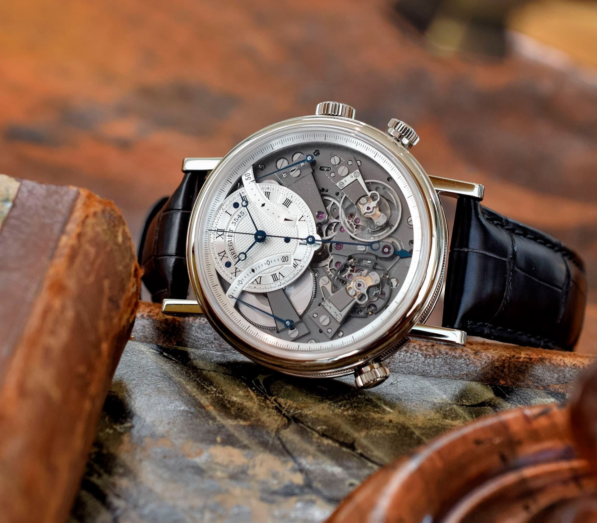 Luminor Automatic Chronograph em Goldtech 44mm