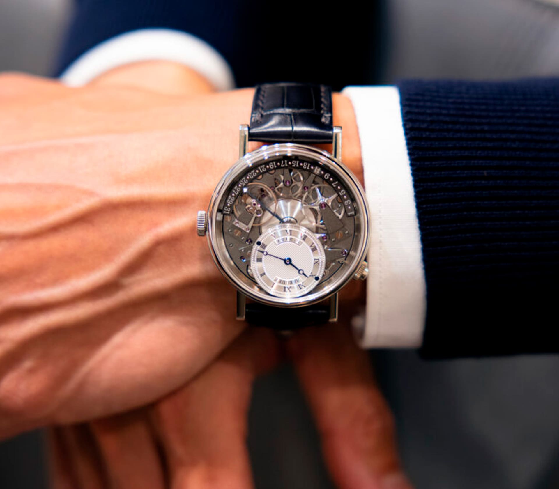 Luminor Automatic Chronograph em Goldtech 44mm