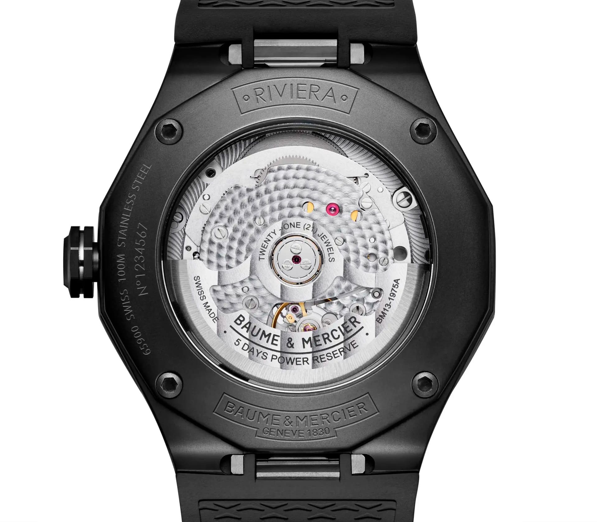 Black Croco Crazy Hours