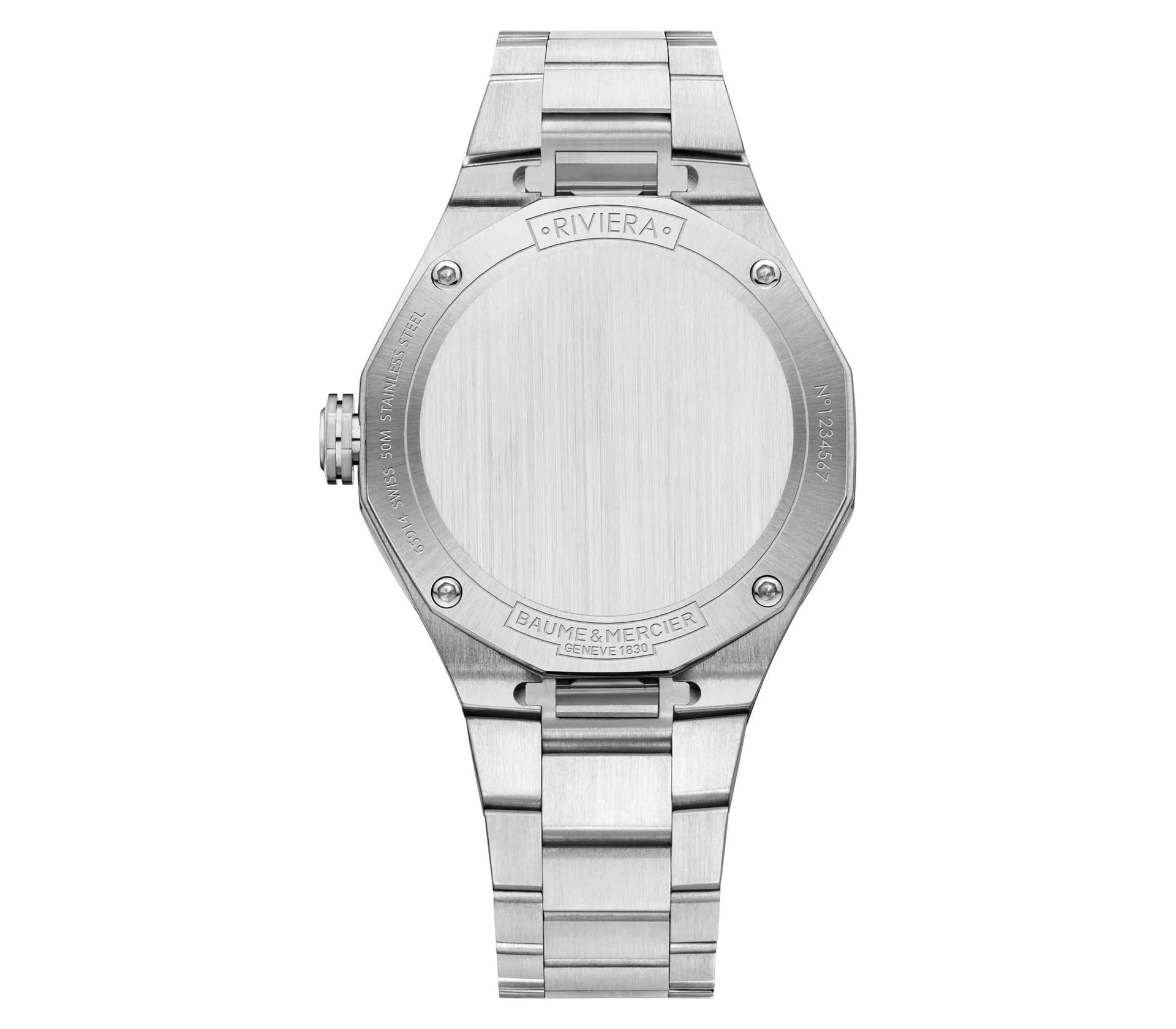 Polo Skeleton Grey-Hued 42mm