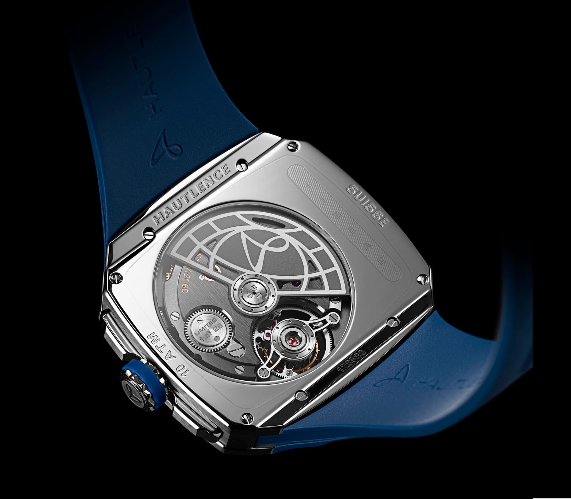 Butterfly Skeleton em Diamantes 32mm