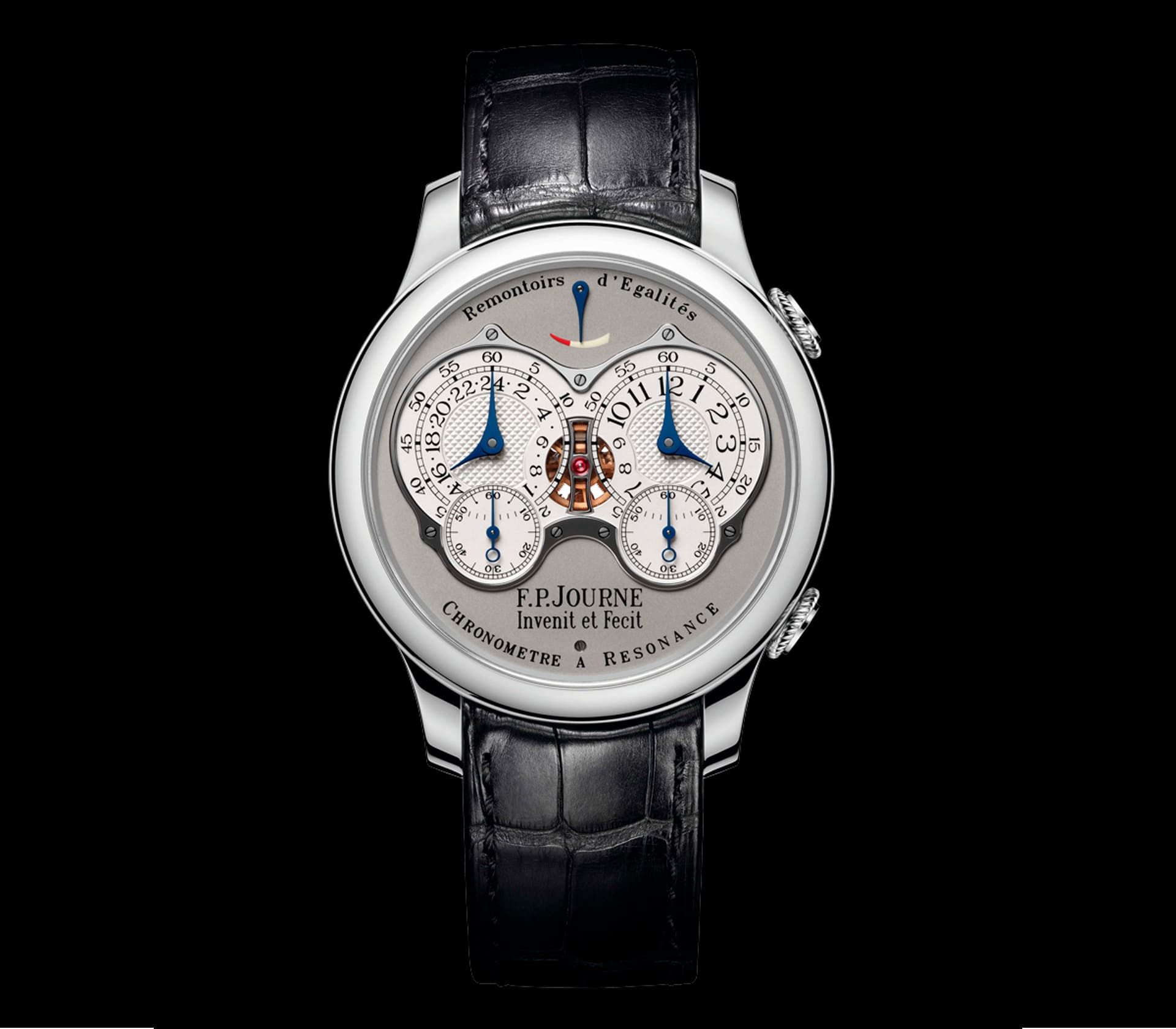 Fabergé Levity Year of the Rooster em Ouro Rosa 36mm