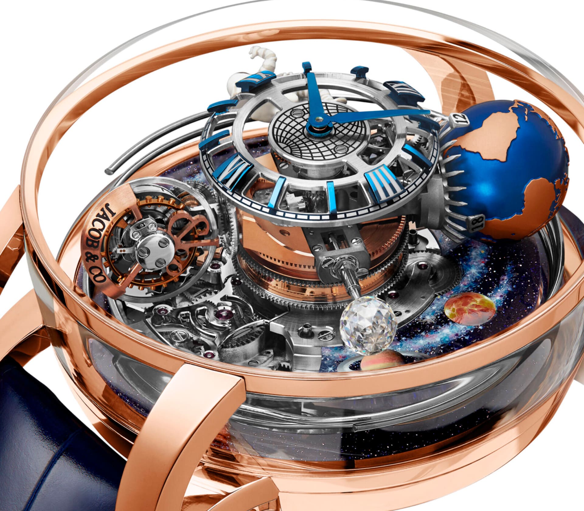 Octo Finissimo em Titânio 40mm