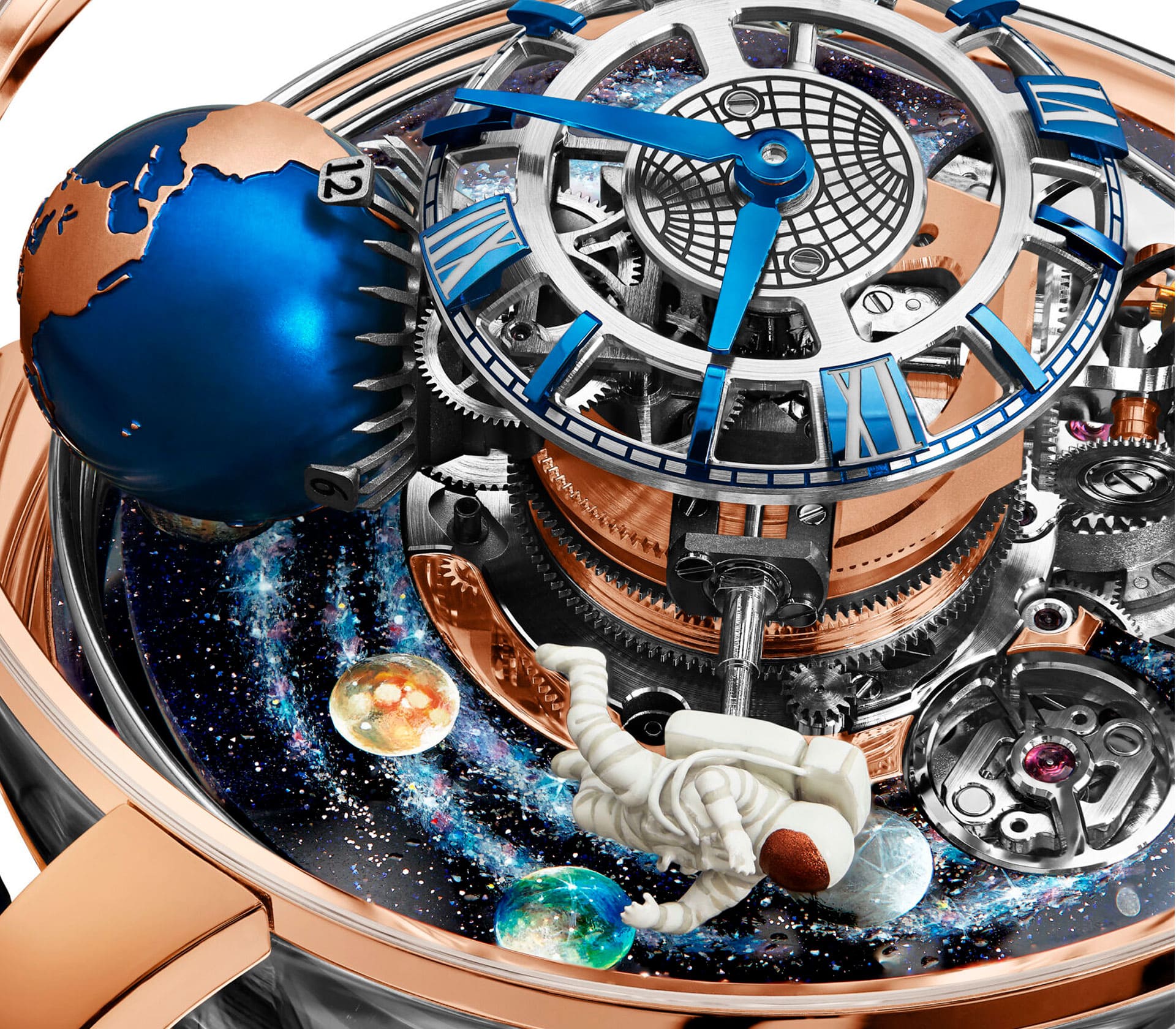 Octo Finissimo em Titânio 40mm