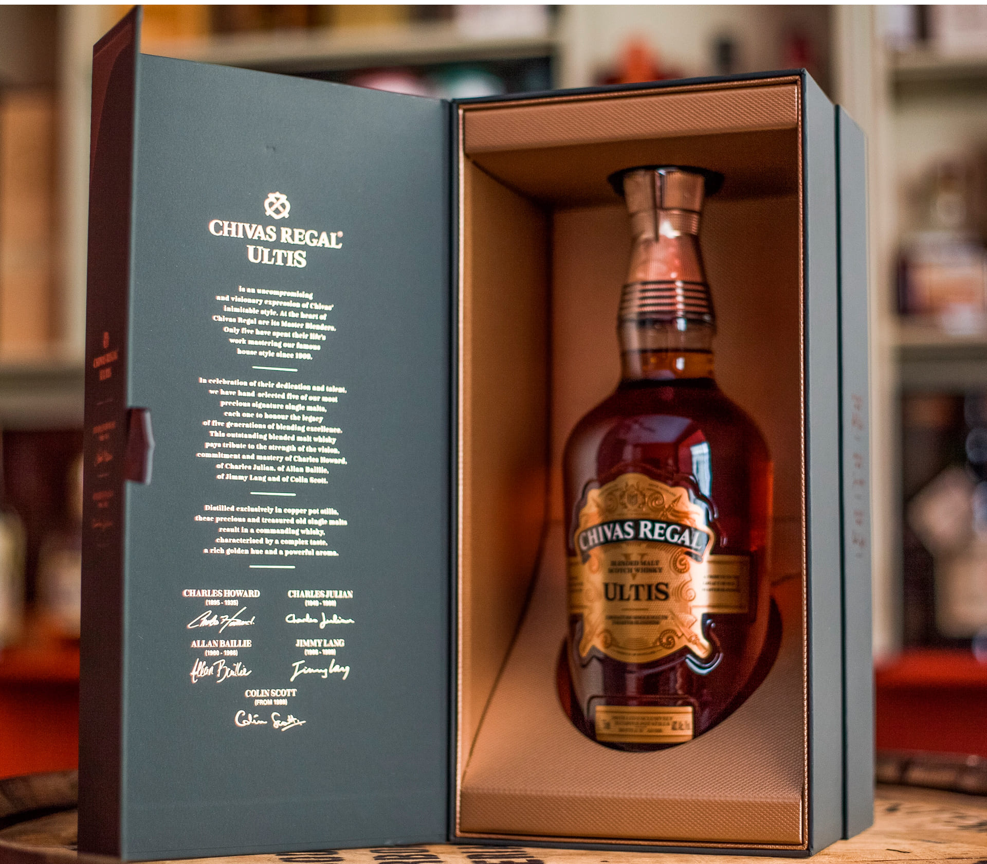 Blended Special Batch 21 Anos - The Polo Estancia Edition