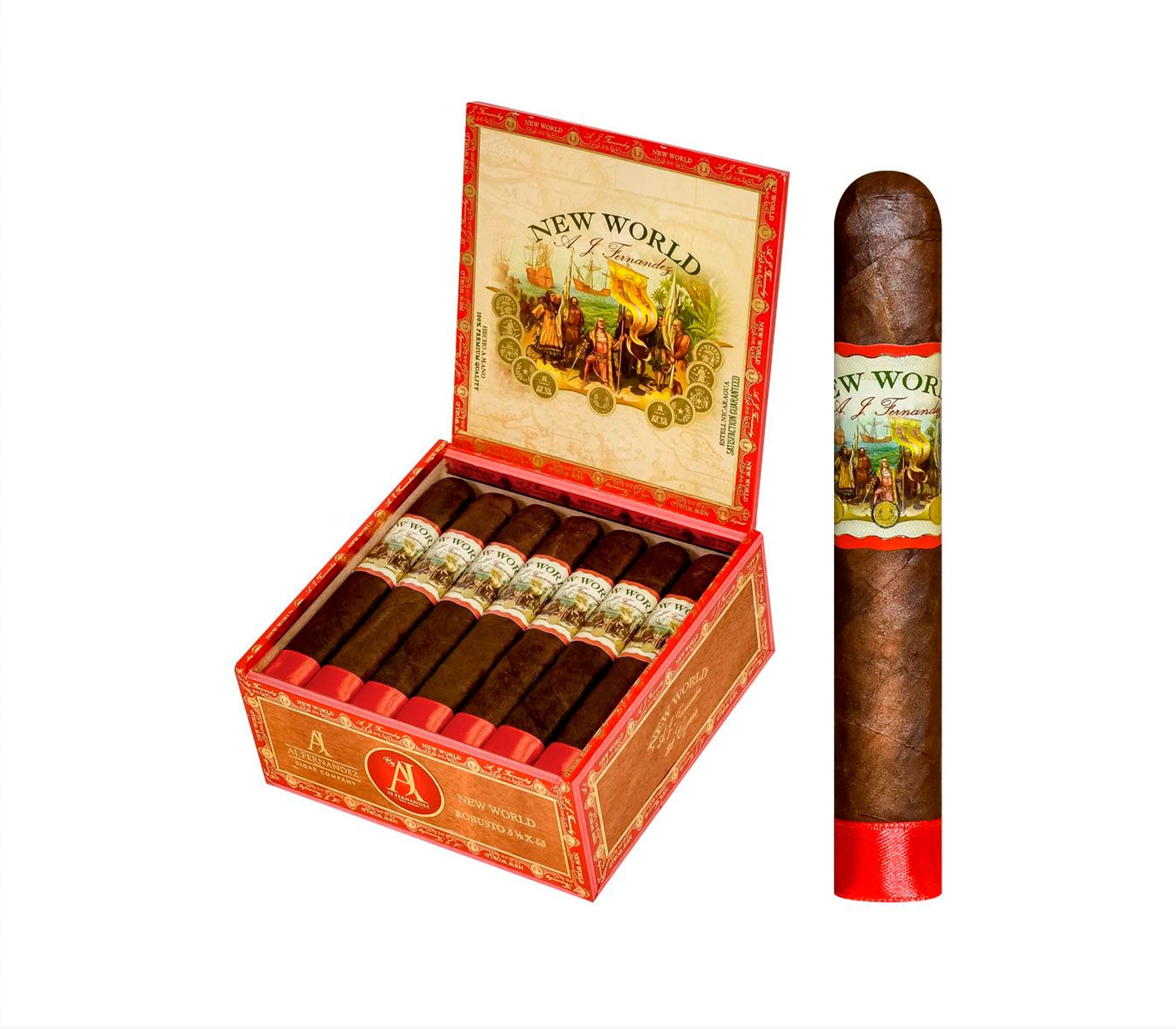 New World Oscuro Robusto - Unidade