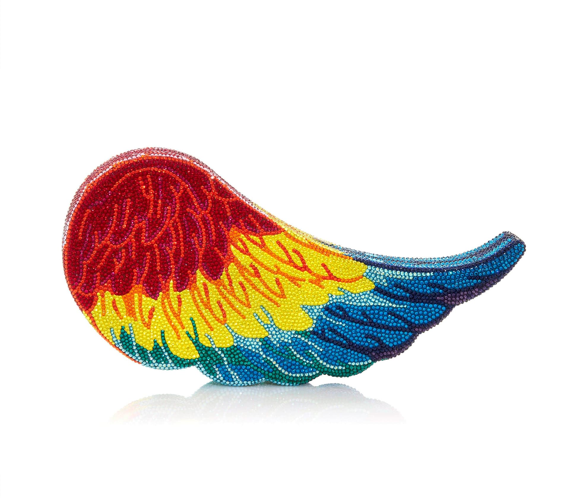 Wing Macaw Colorida