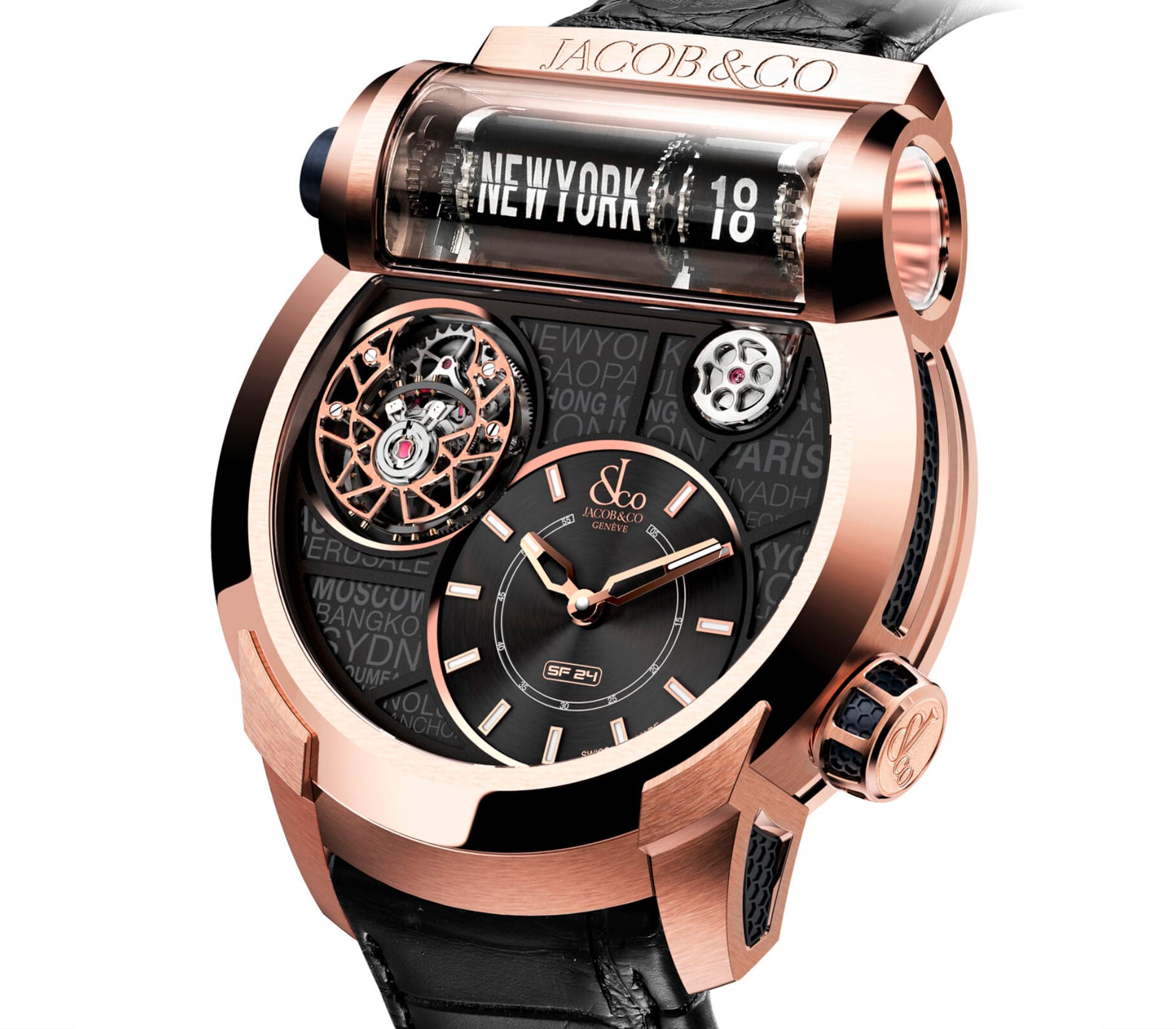 Epic Tourbillon 45mm