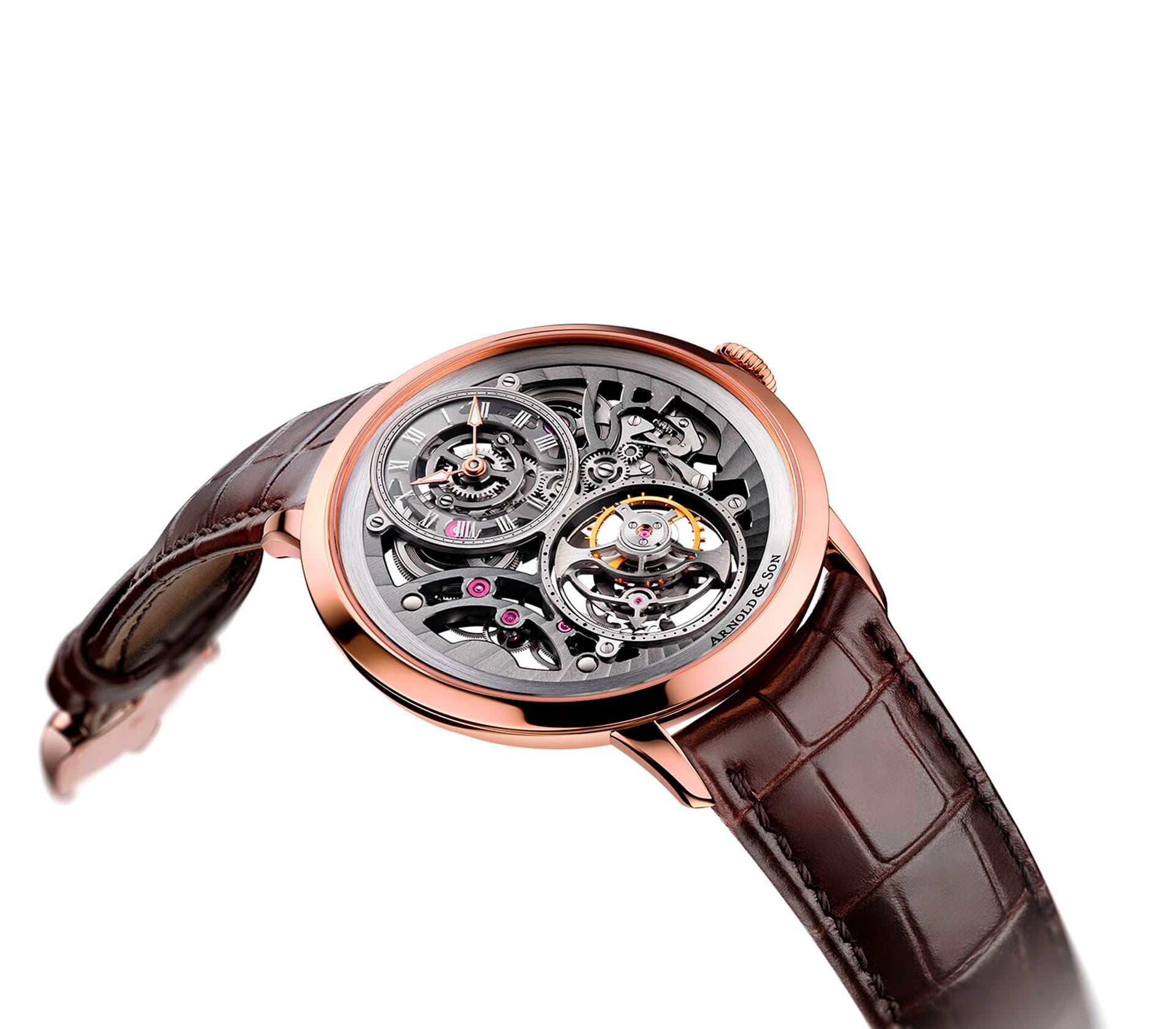 Ultrathin Tourbillon Skeleton 42mm