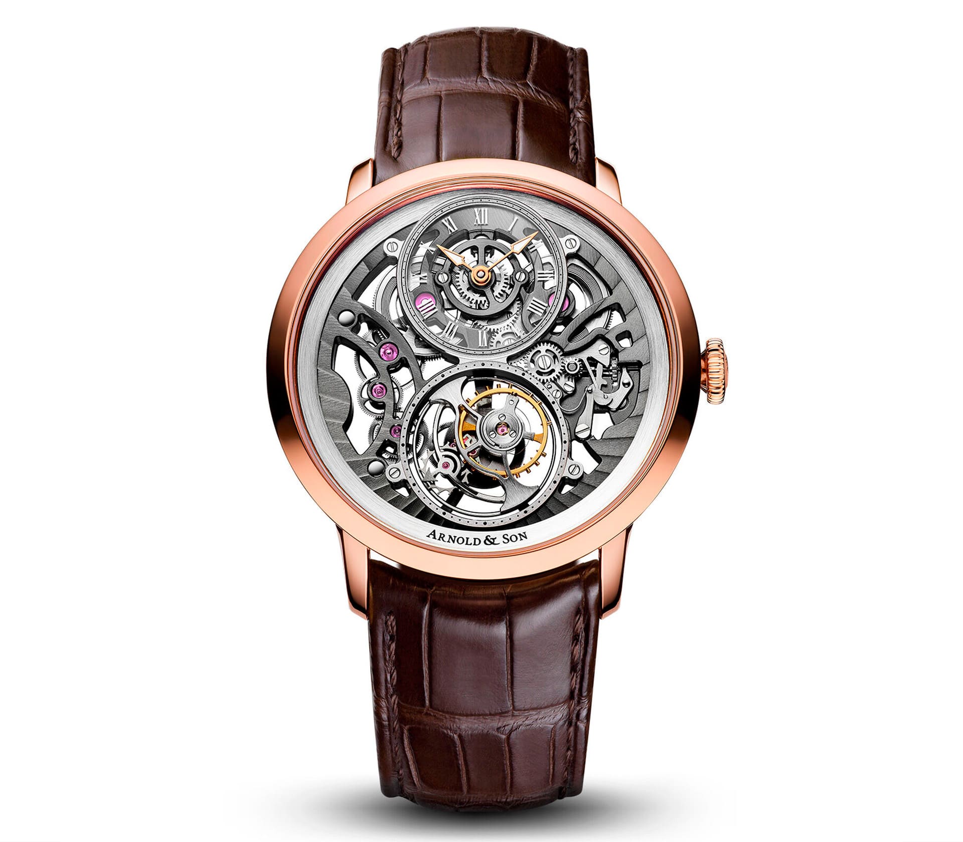 Ultrathin Tourbillon Skeleton 42mm