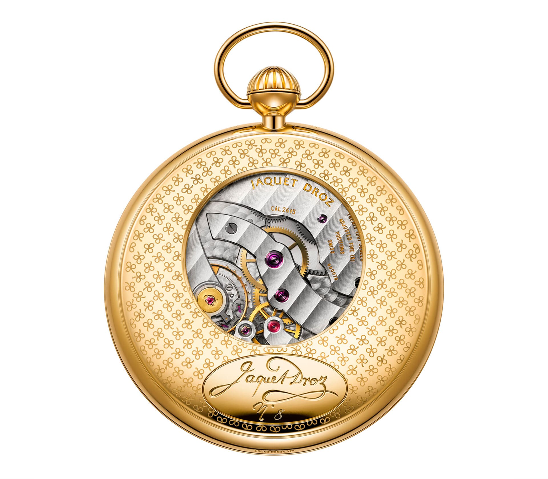 Grande Seconde Pocket Watch 50mm