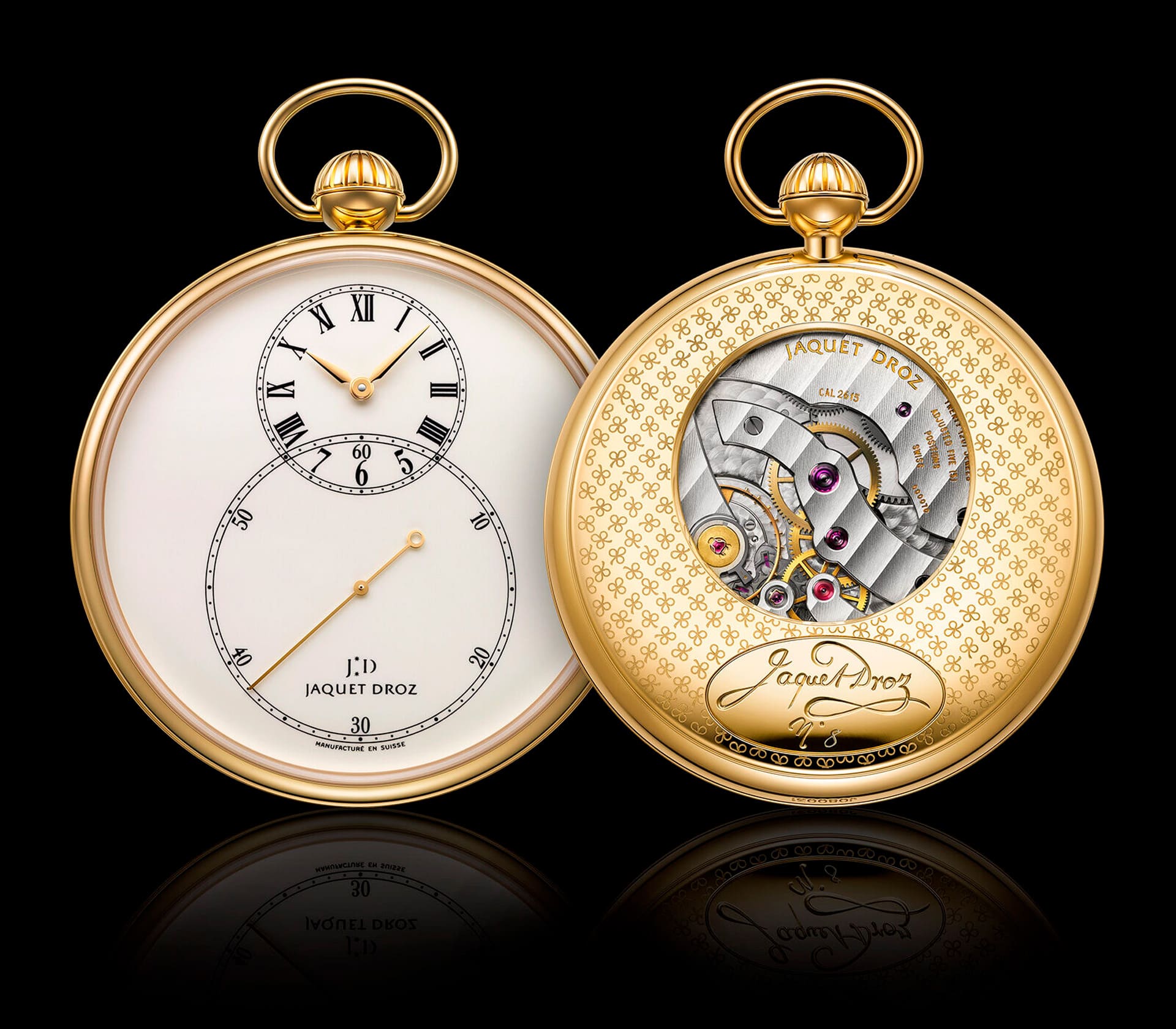 Grande Seconde Pocket Watch 50mm