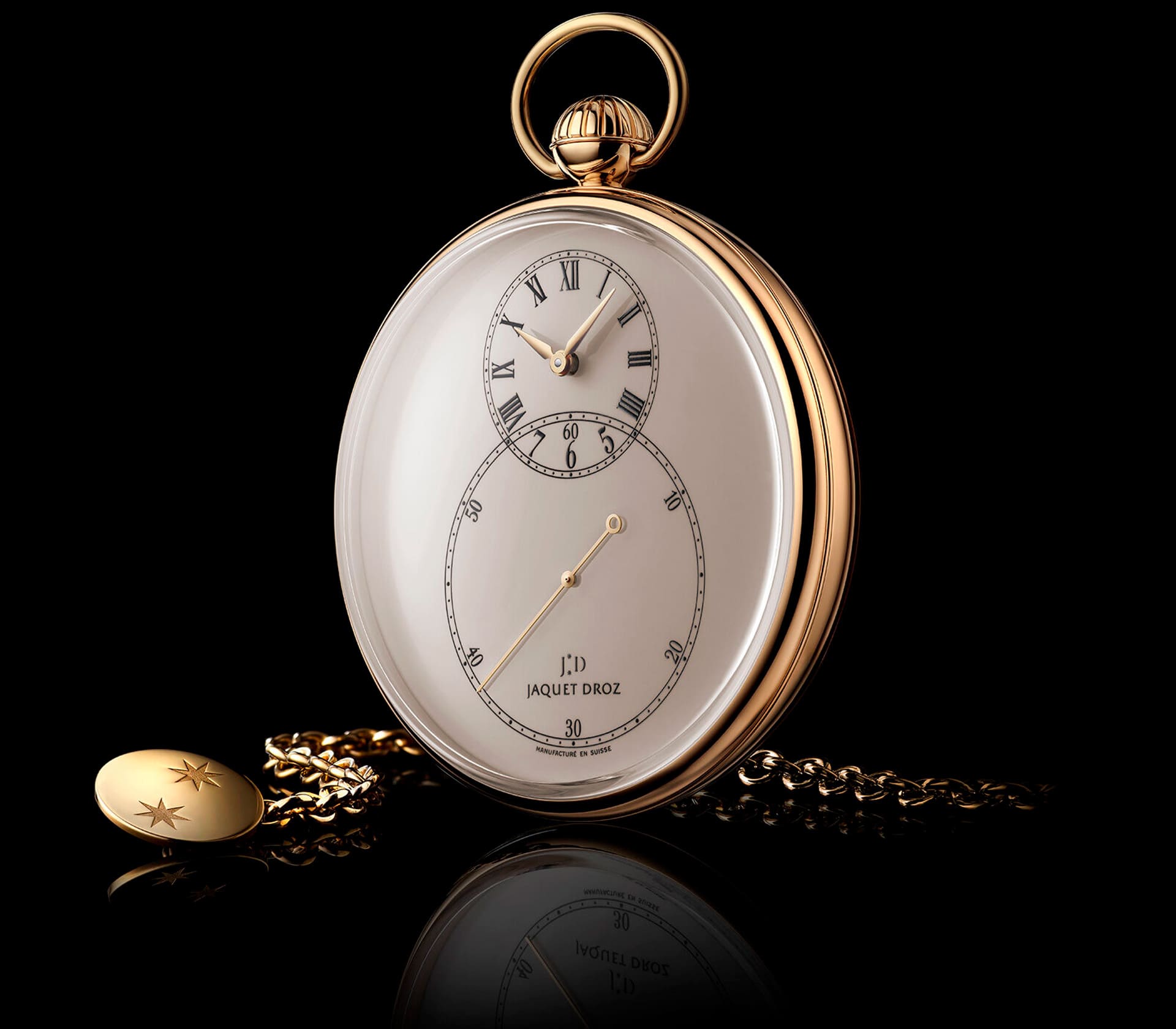 Grande Seconde Pocket Watch 50mm