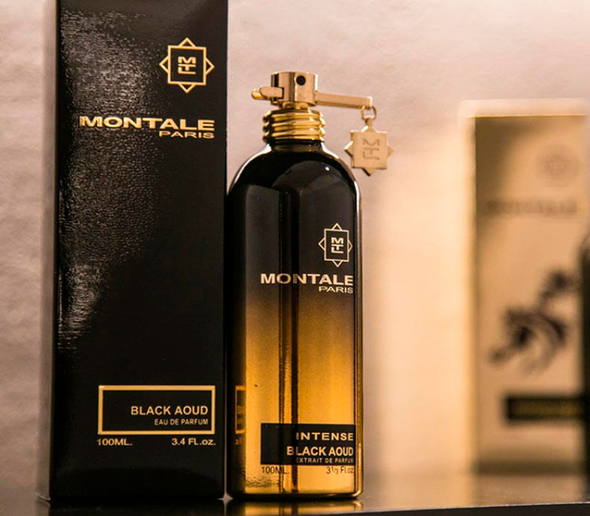 Intense Black Aoud - 100ml