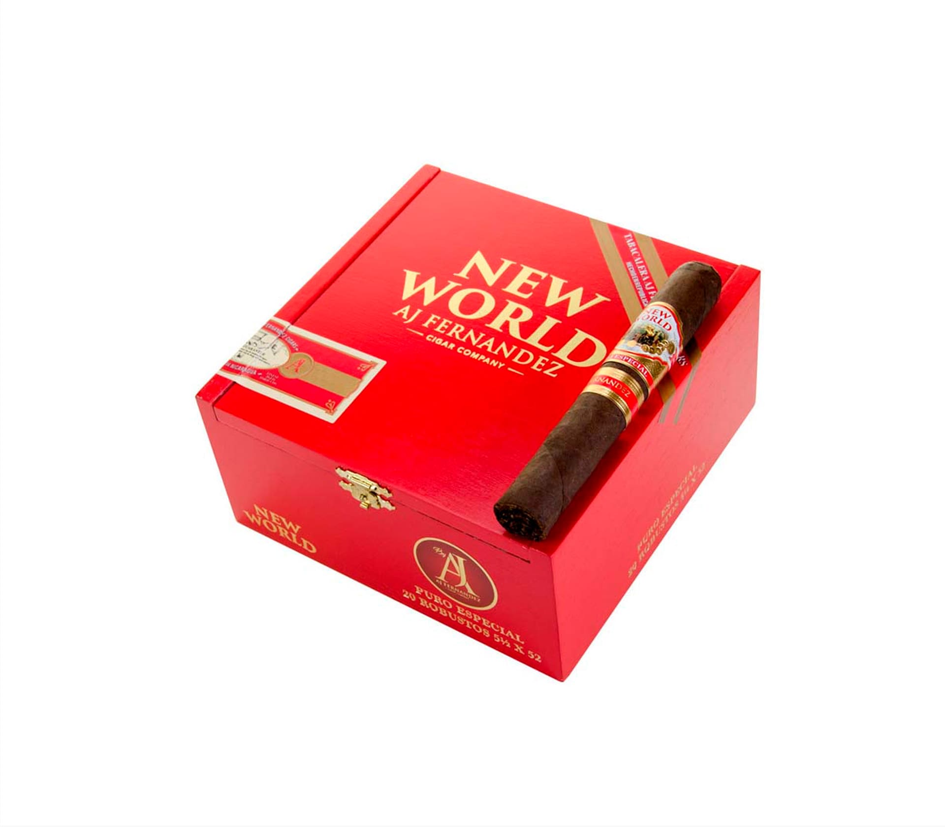 New World Puro Especial Robusto - Caixa 20 unid