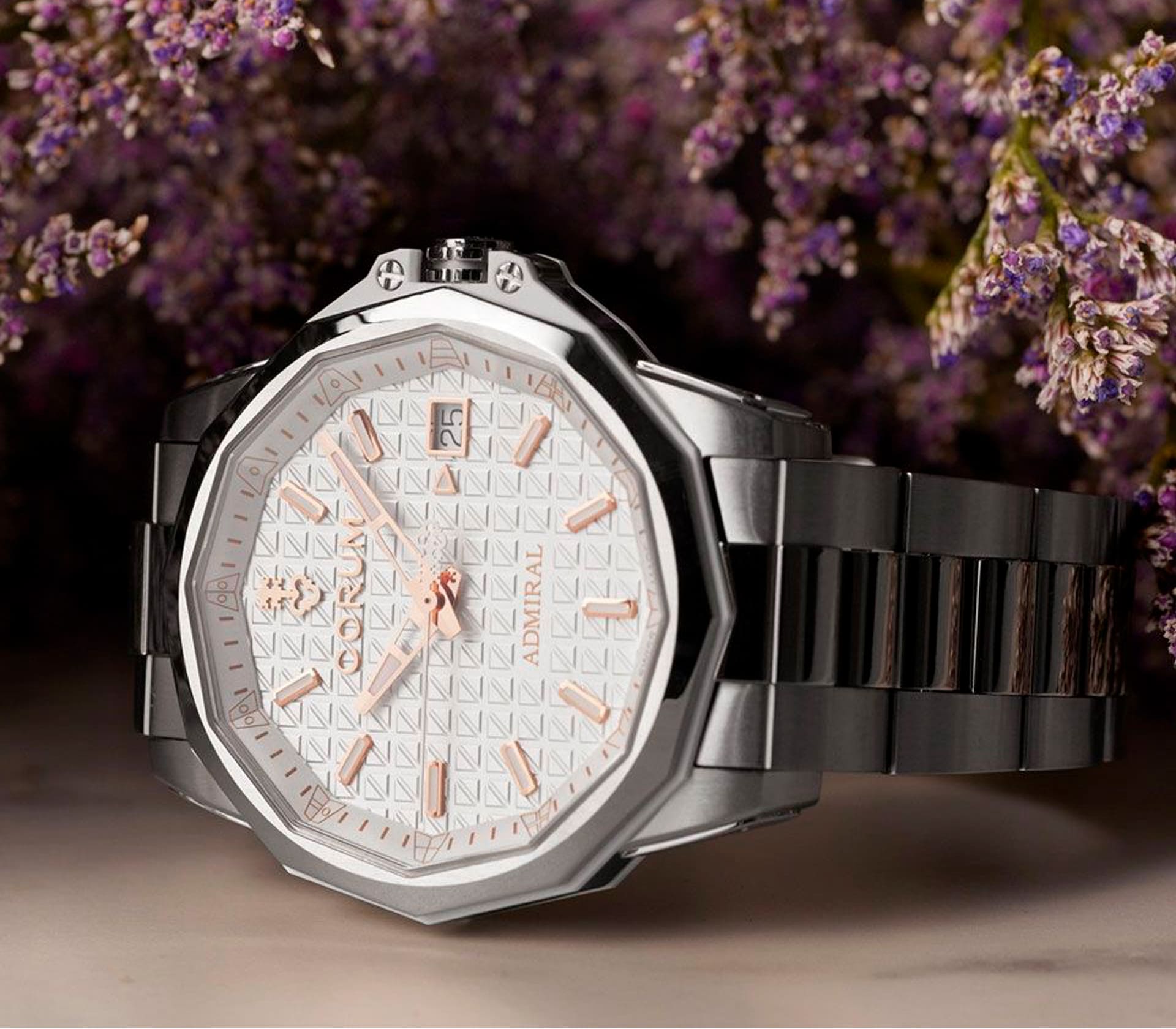 Patrimony Self-Winding em Ouro Rosa 40mm