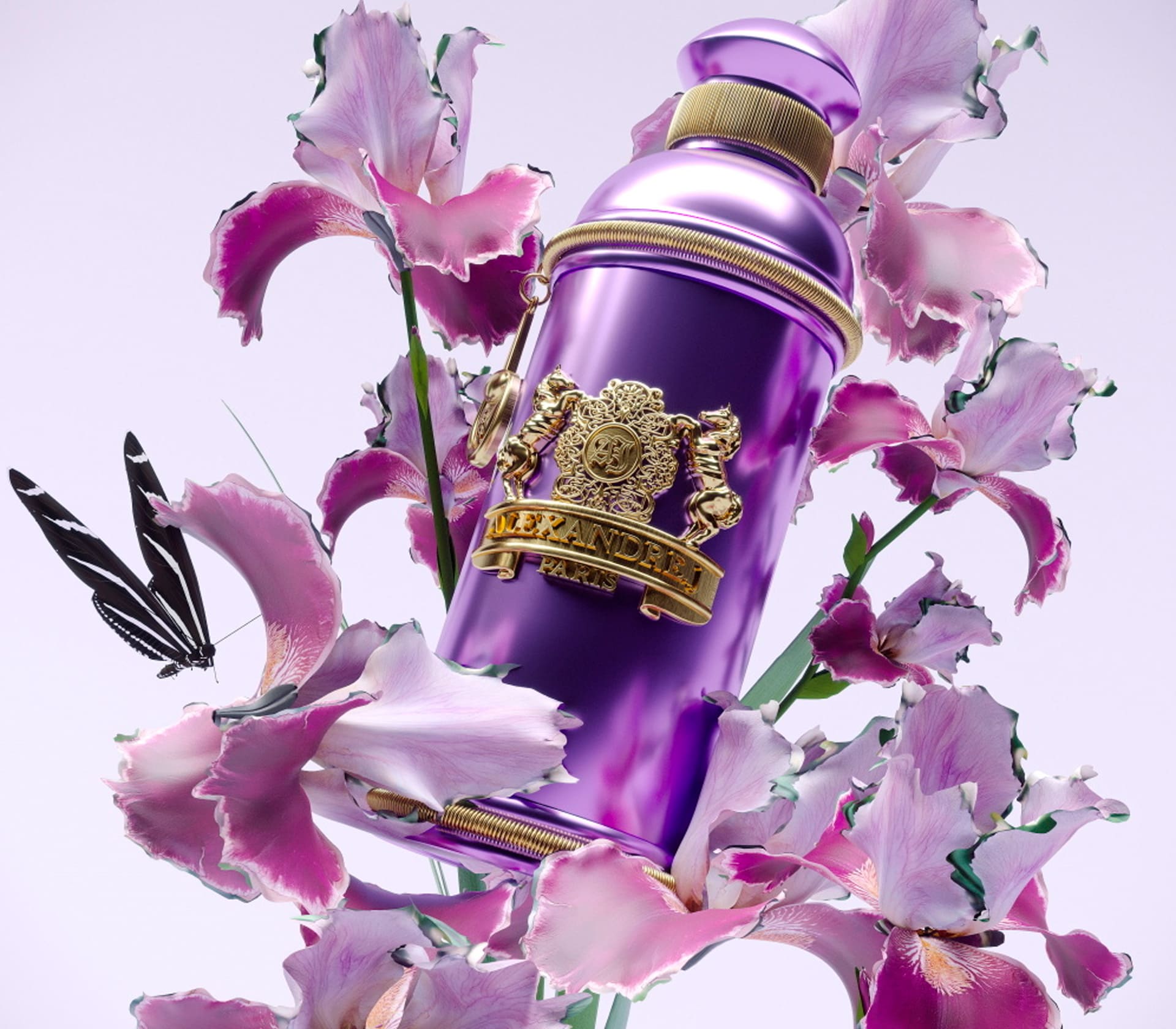 Iris Violet - 100ml