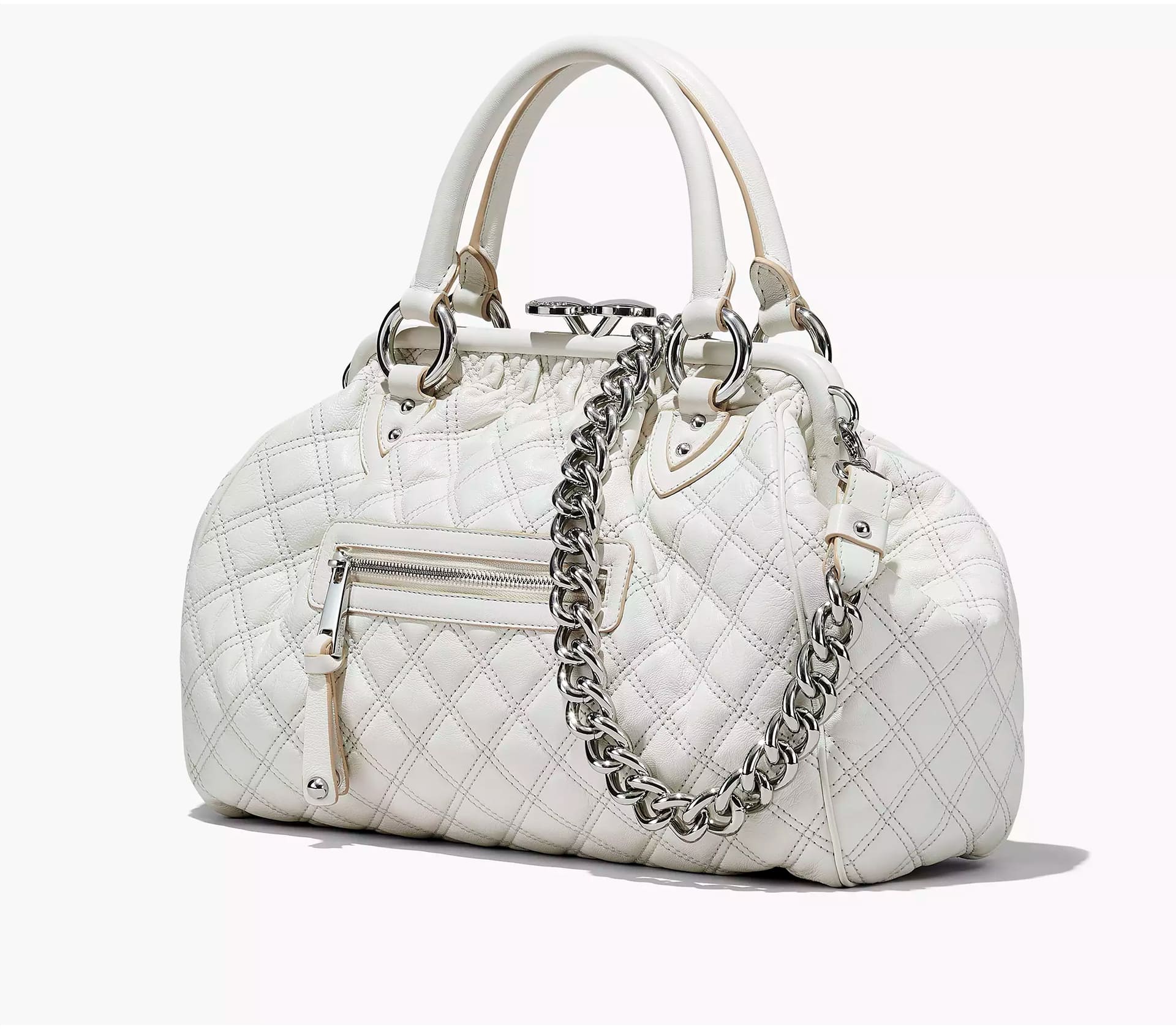 Crush Chain Bag Quilted