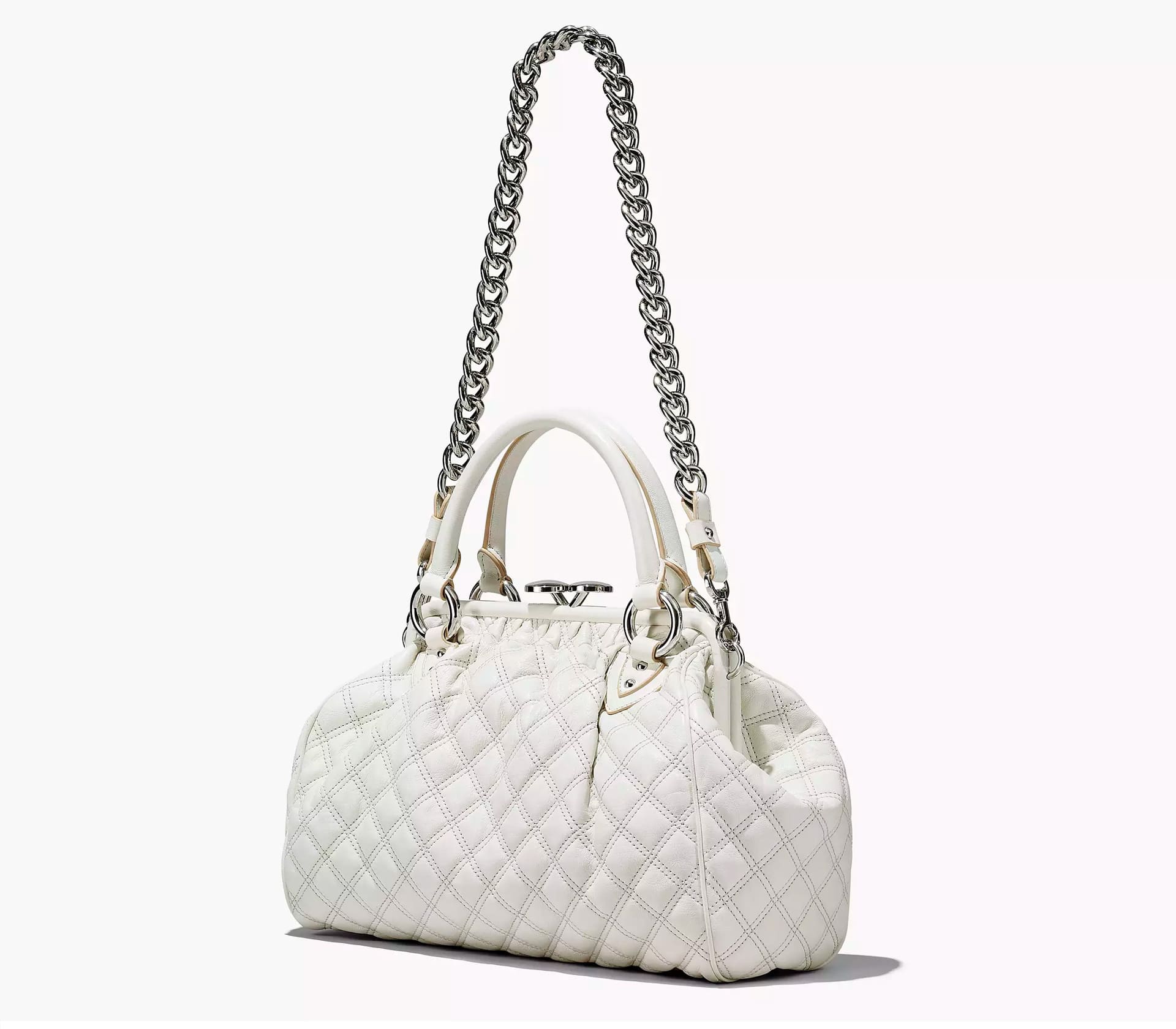 Crush Chain Bag Quilted