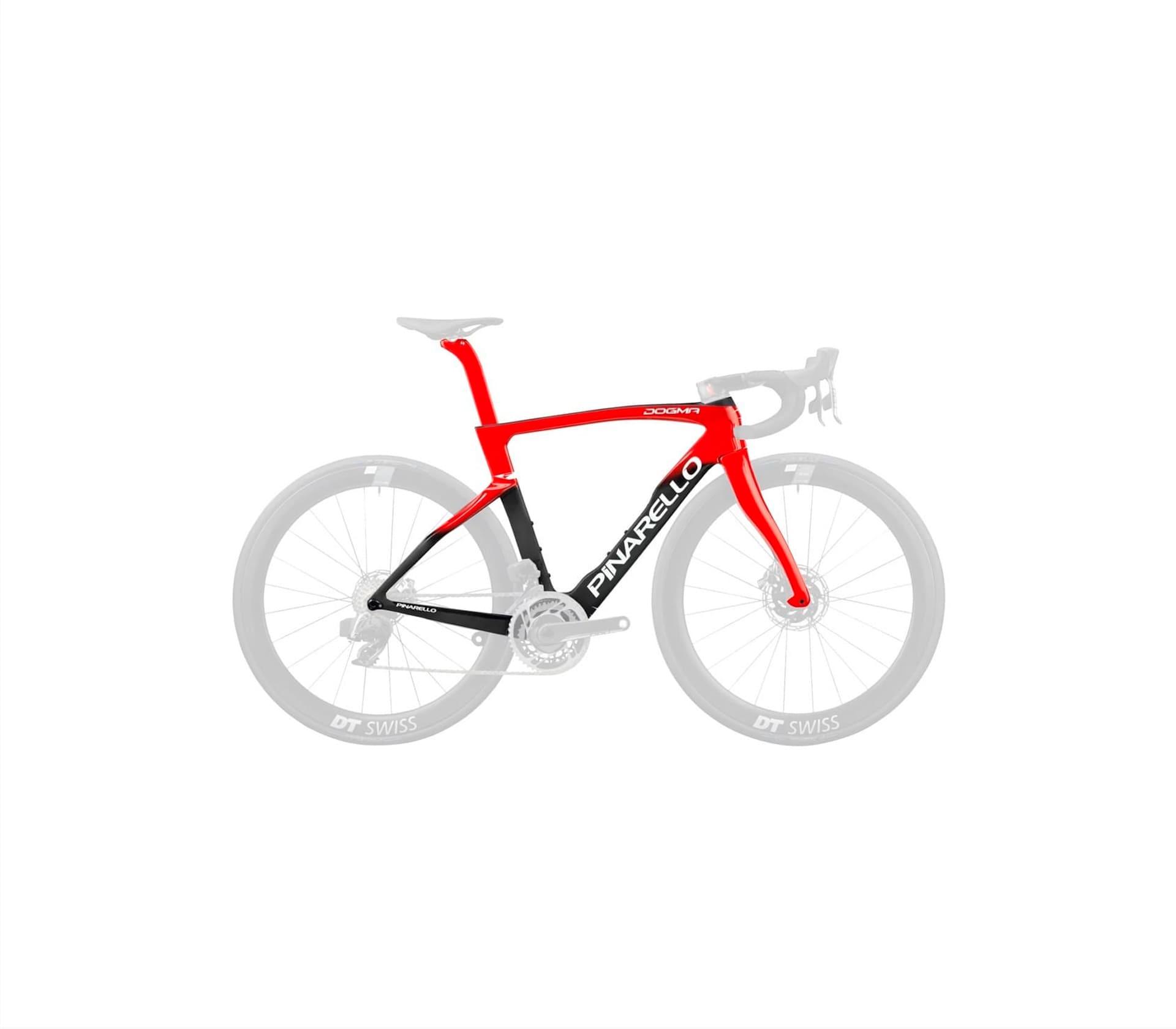 Dogma F Disc - Vermelho e Preto