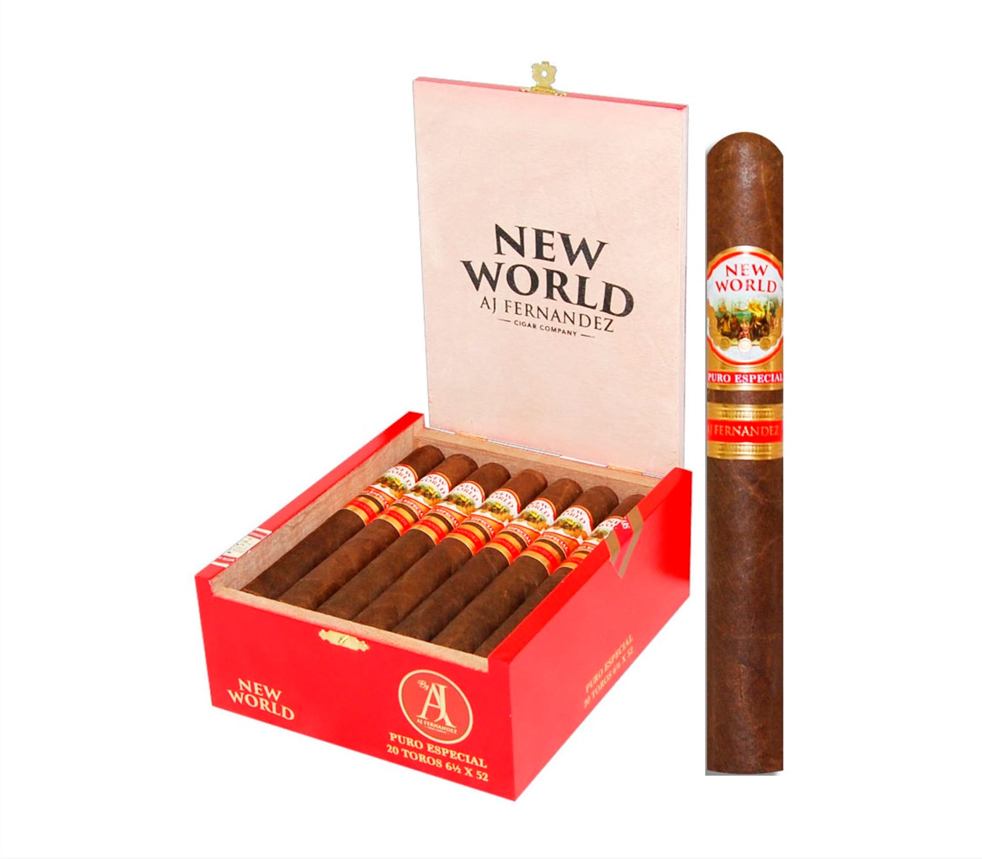 New World Puro Especial Toro - Caixa 20 unid