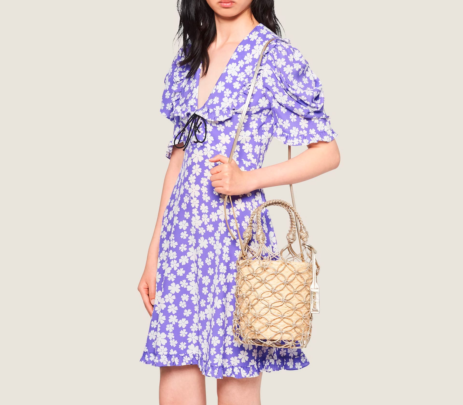 Duty Free Tote Bag Transparente