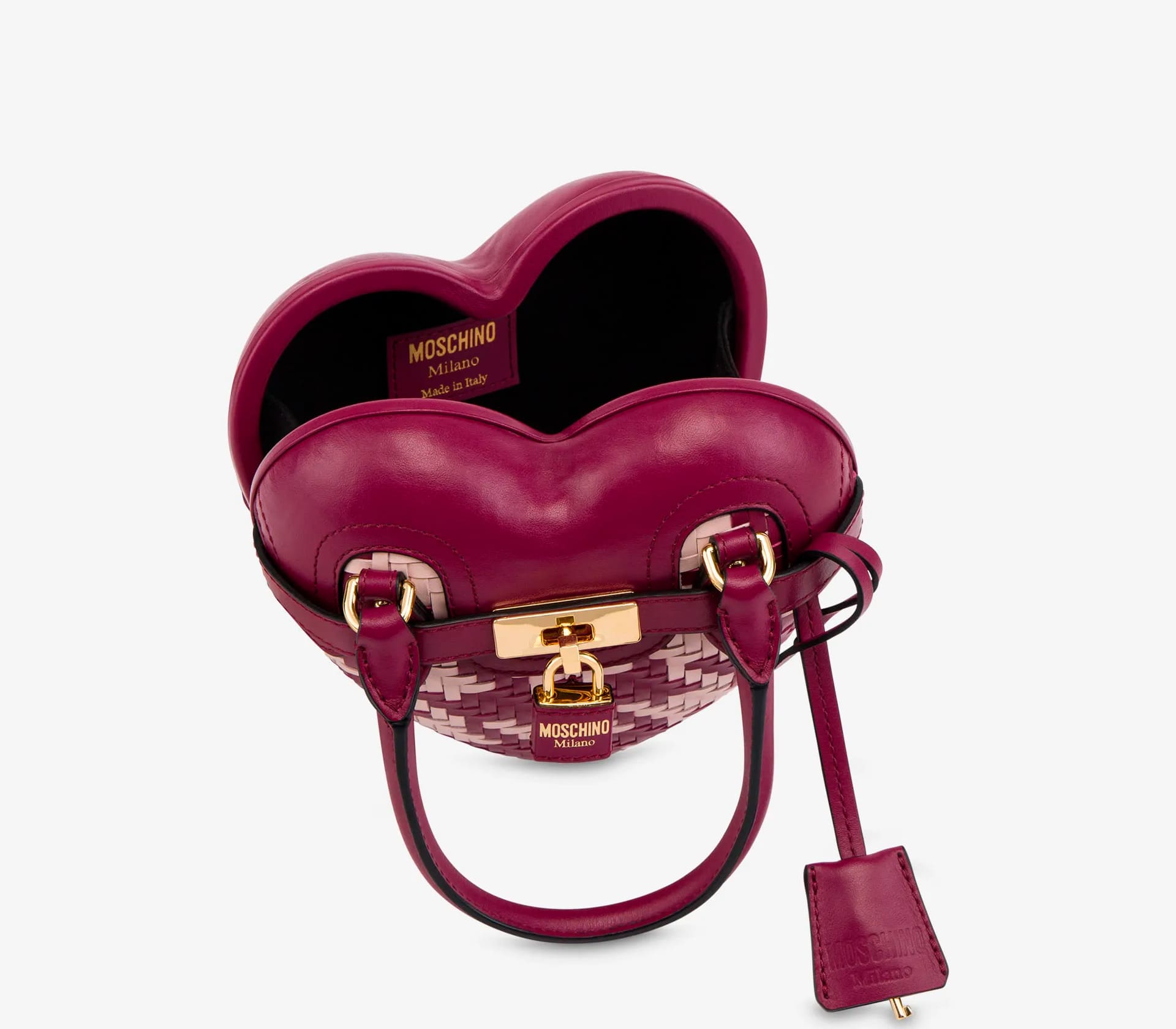 Crush Chain Bag Quilted