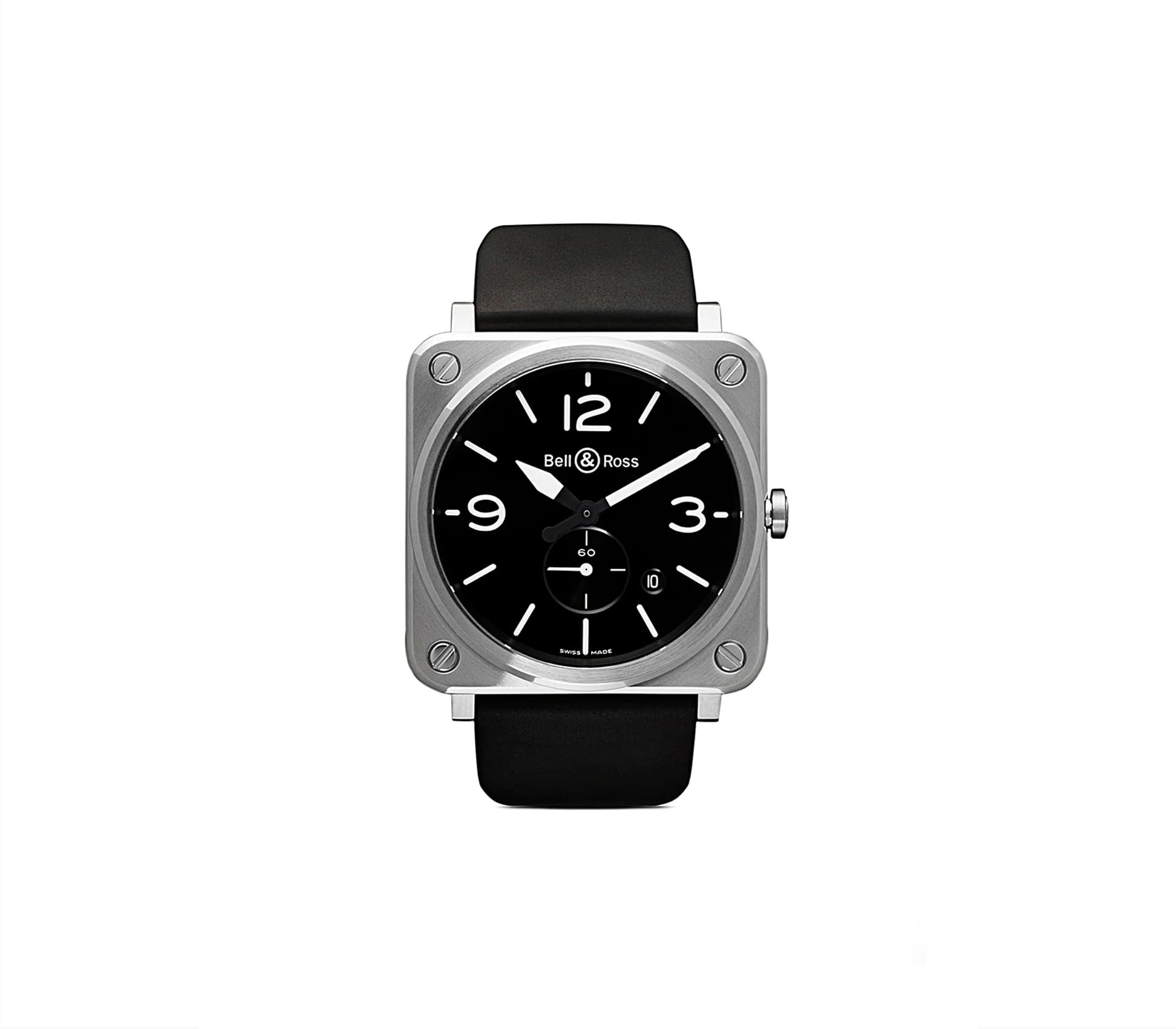 BR S Steel 39mm