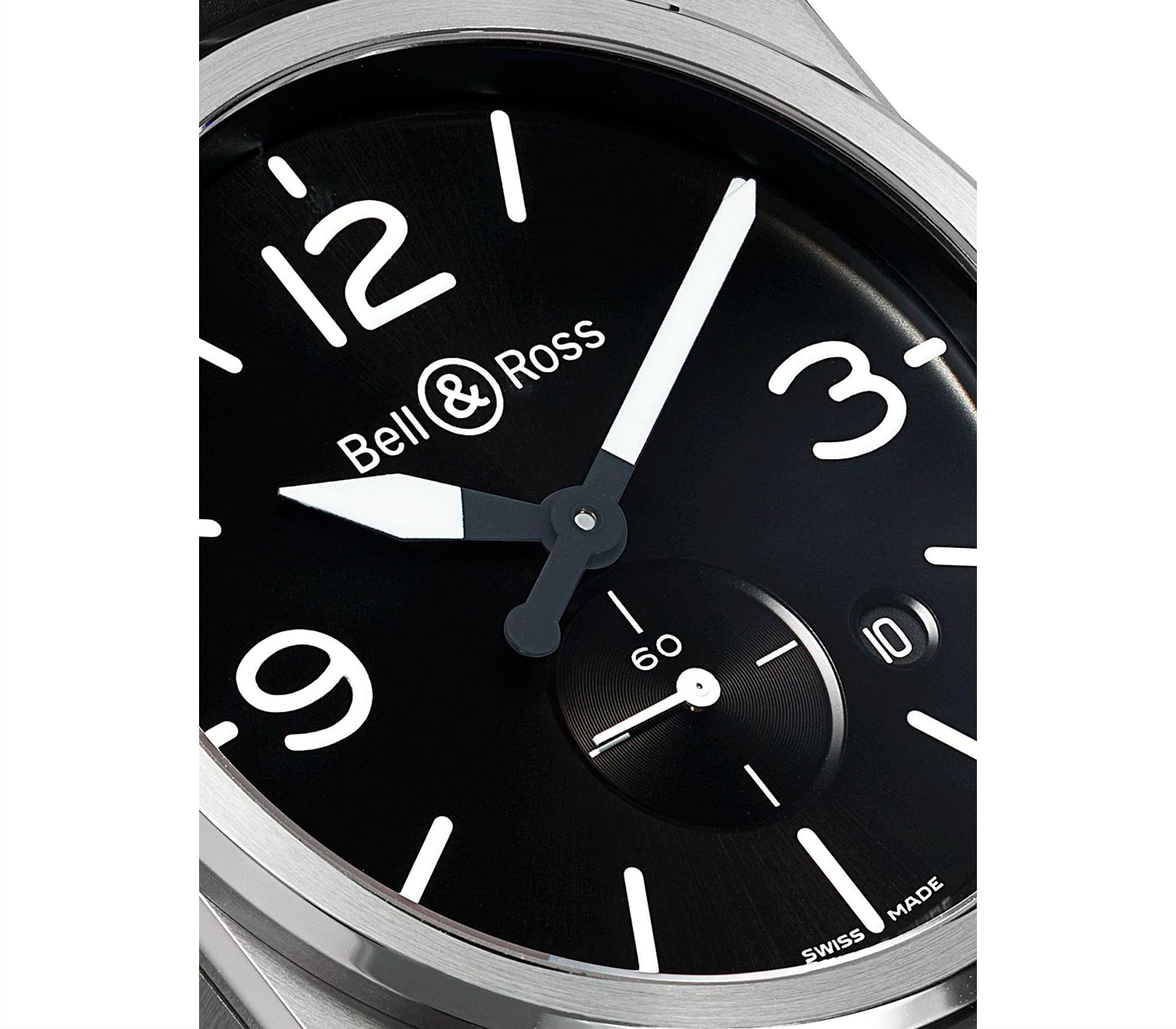 BR S Steel 39mm