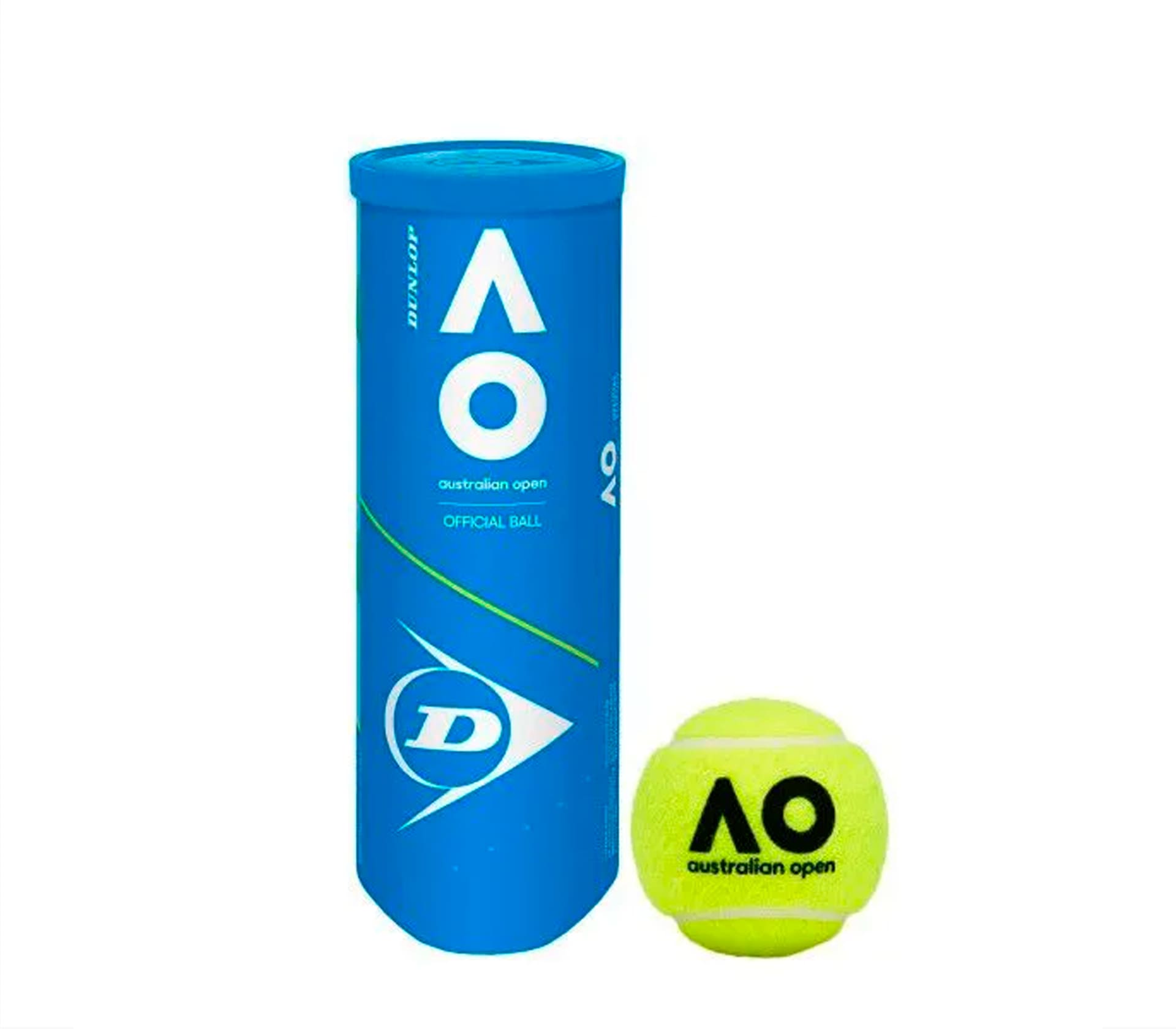 Australian Open - Tubo 3 bolas