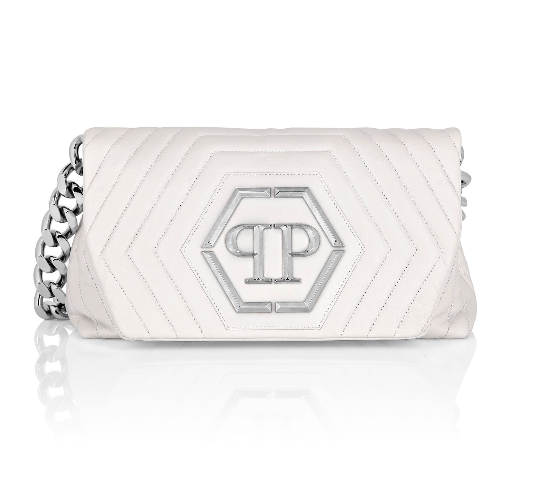 Pochette B-Army Branca e Rosa