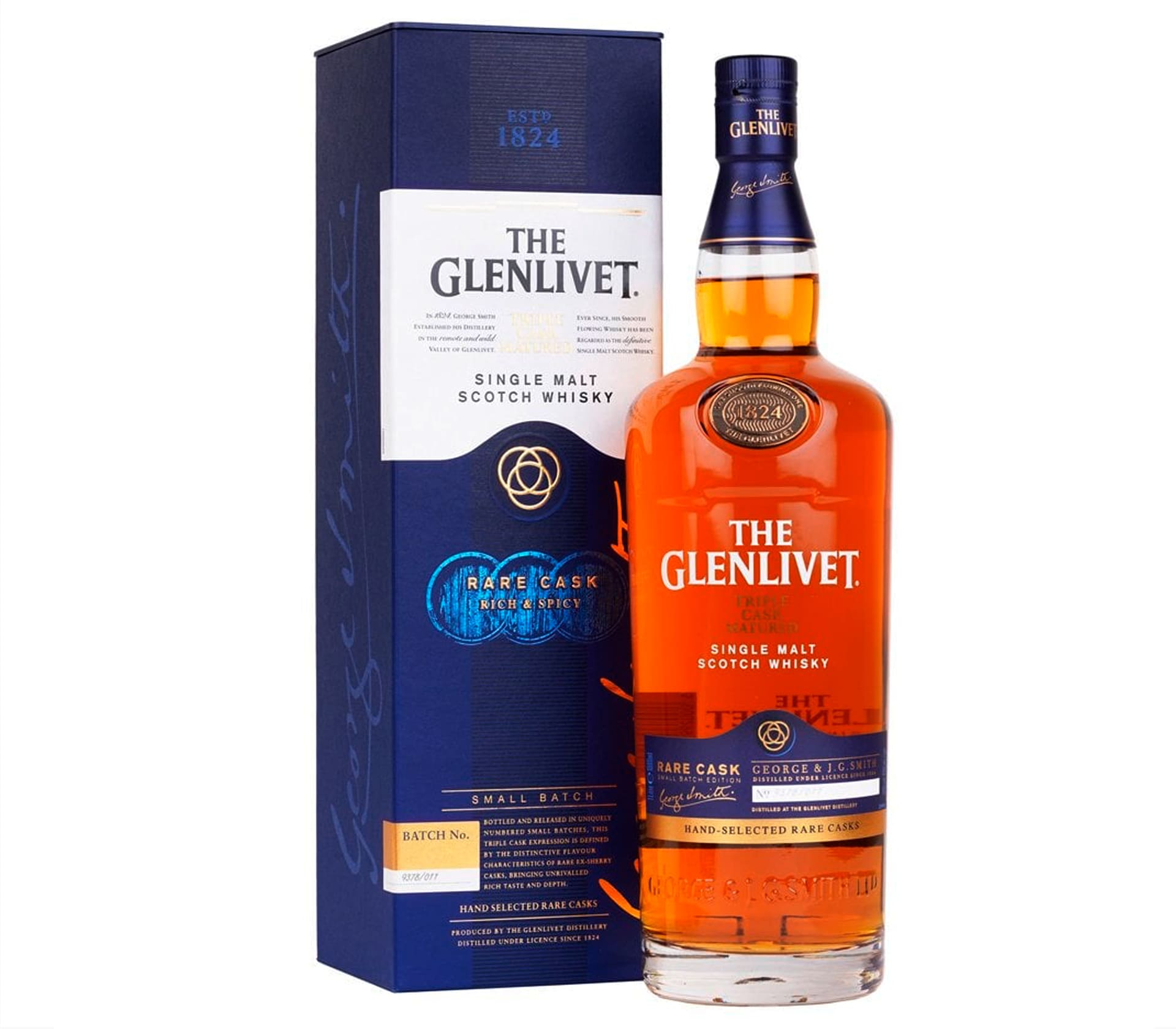 Triple Cask Matured Rare Cask