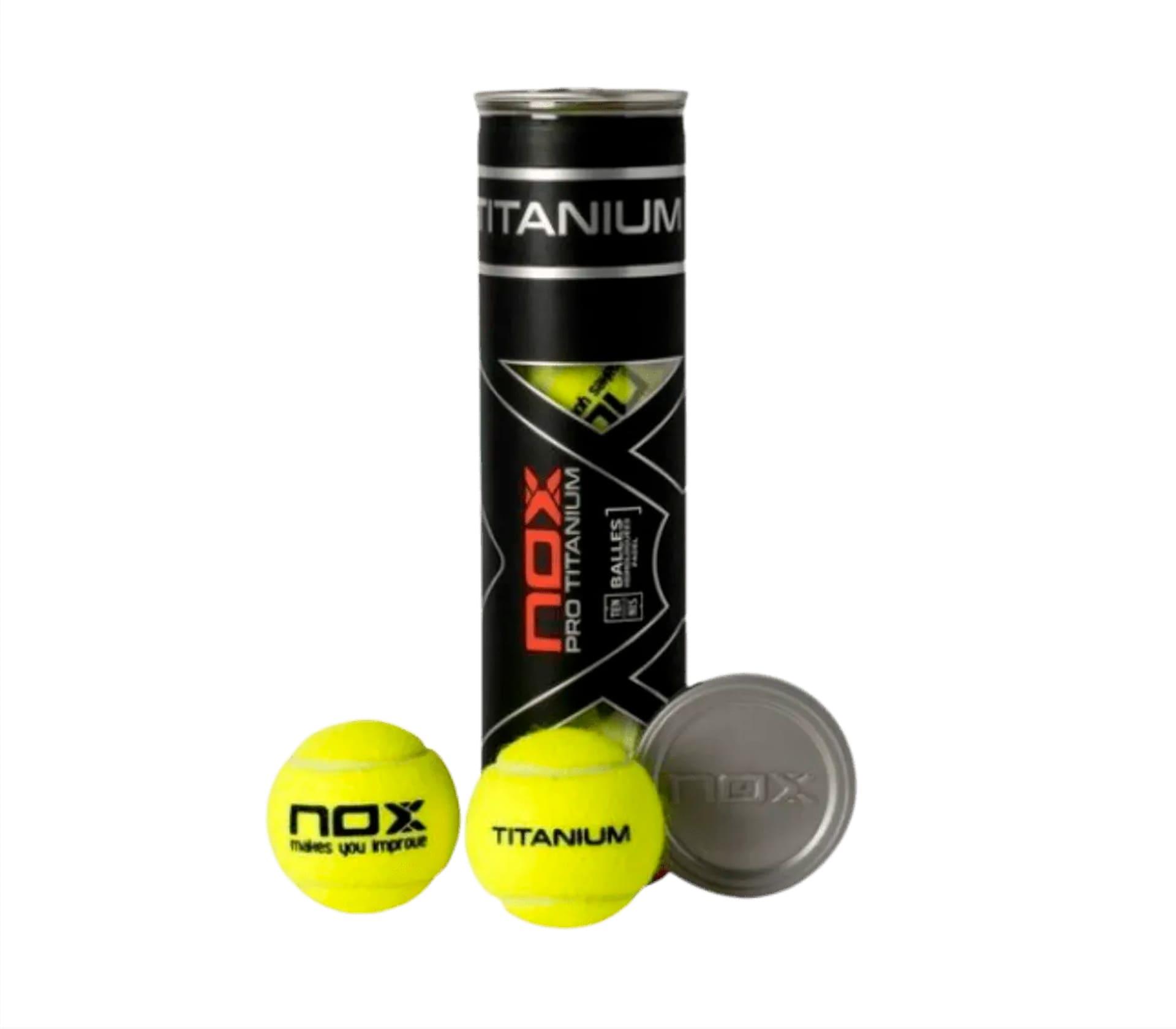 US Open Regular Duty Saibro - Pack 6 Tubos