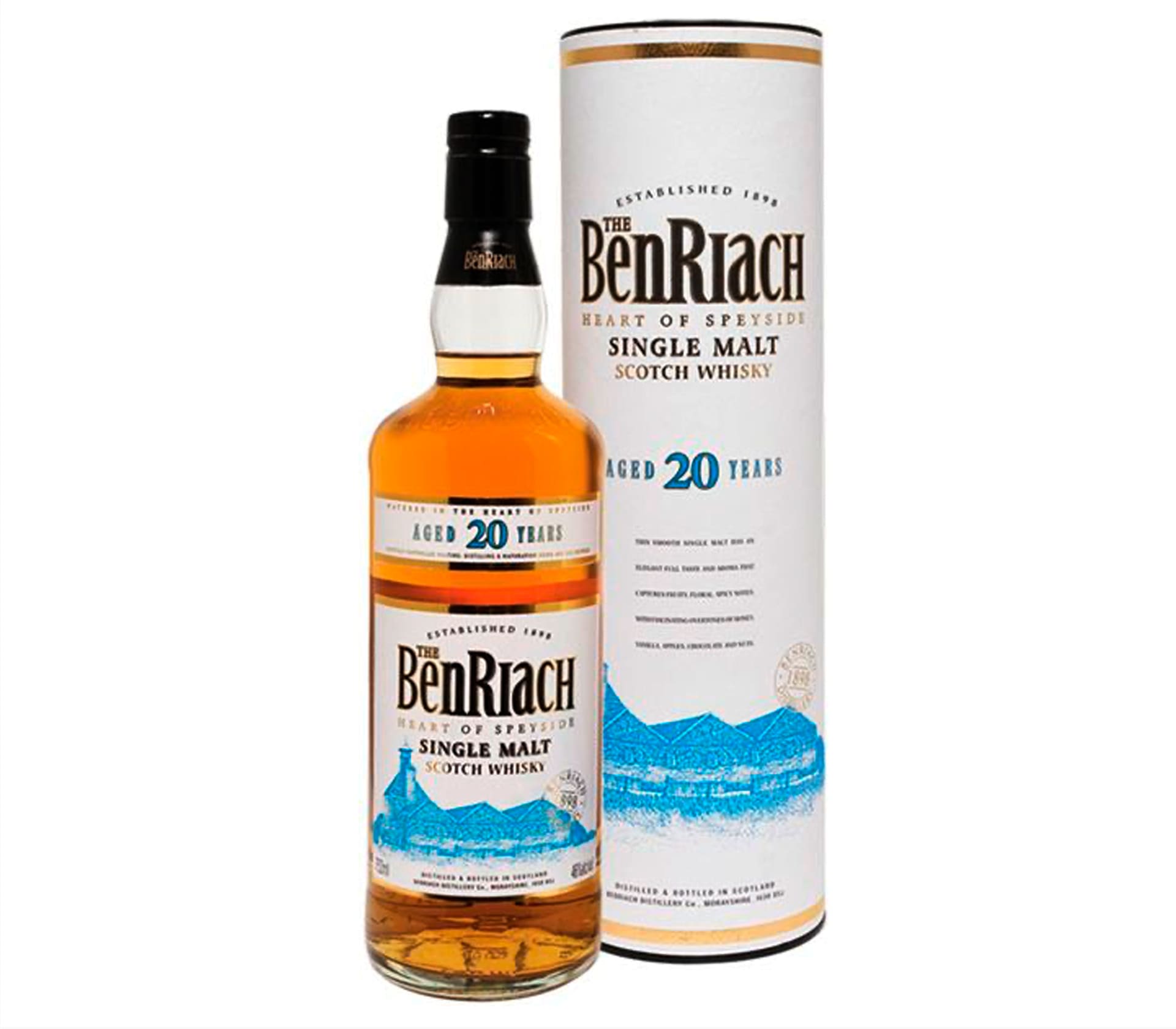 Speyside Glenlivet 21 Anos