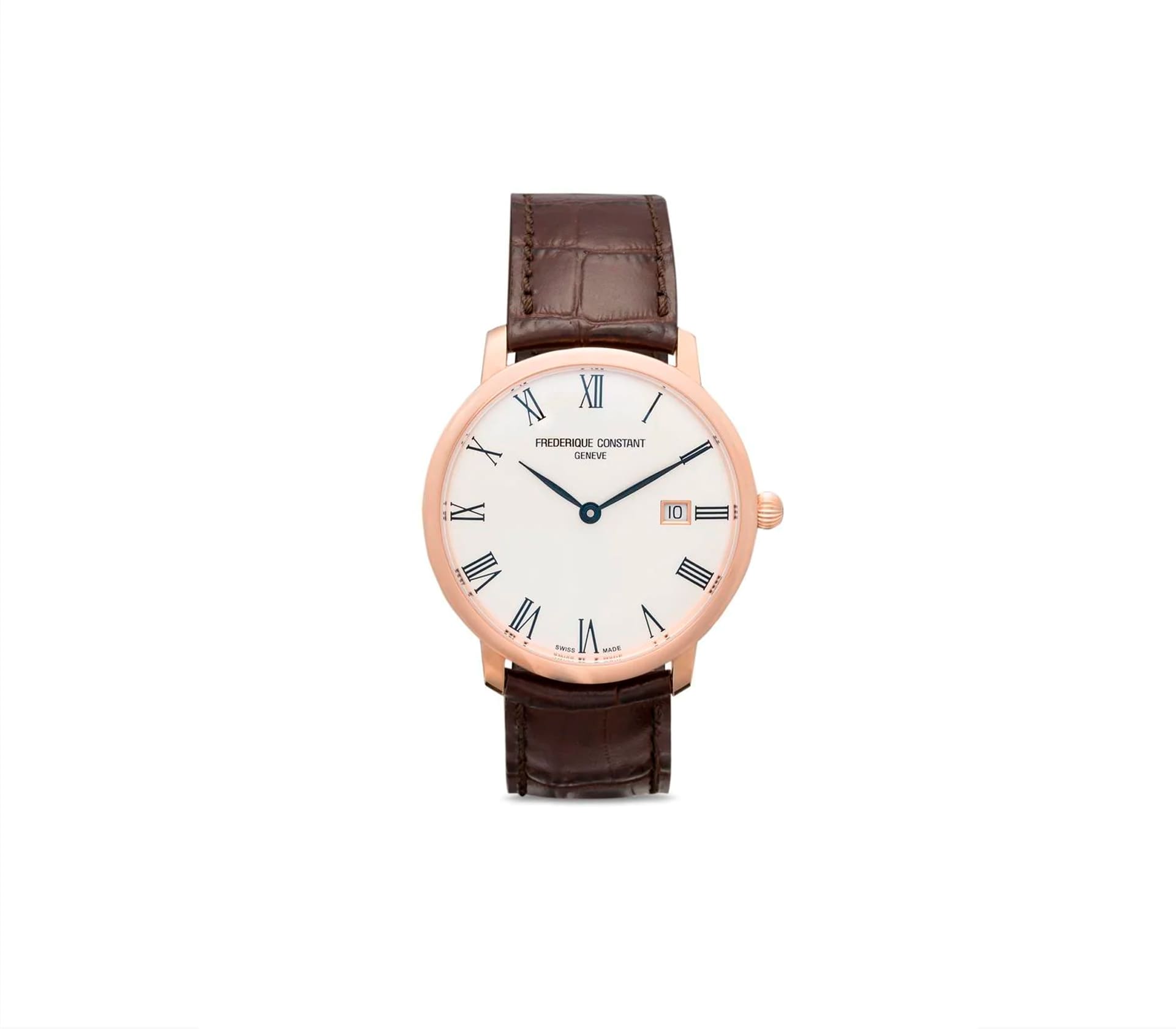 Heritage Moon em Ouro Branco 42mm