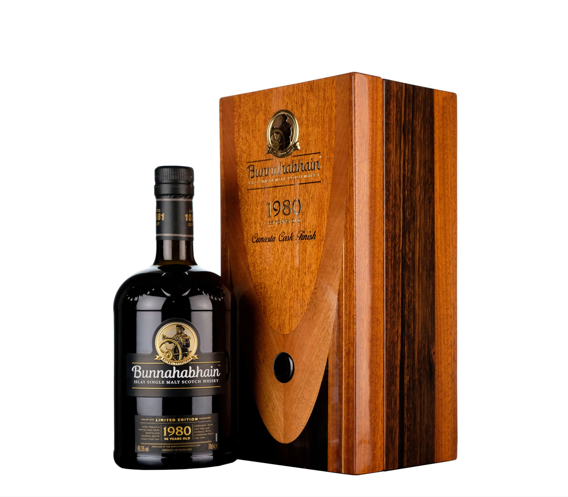 Limited Edition 1980 Canasta Cask Finish