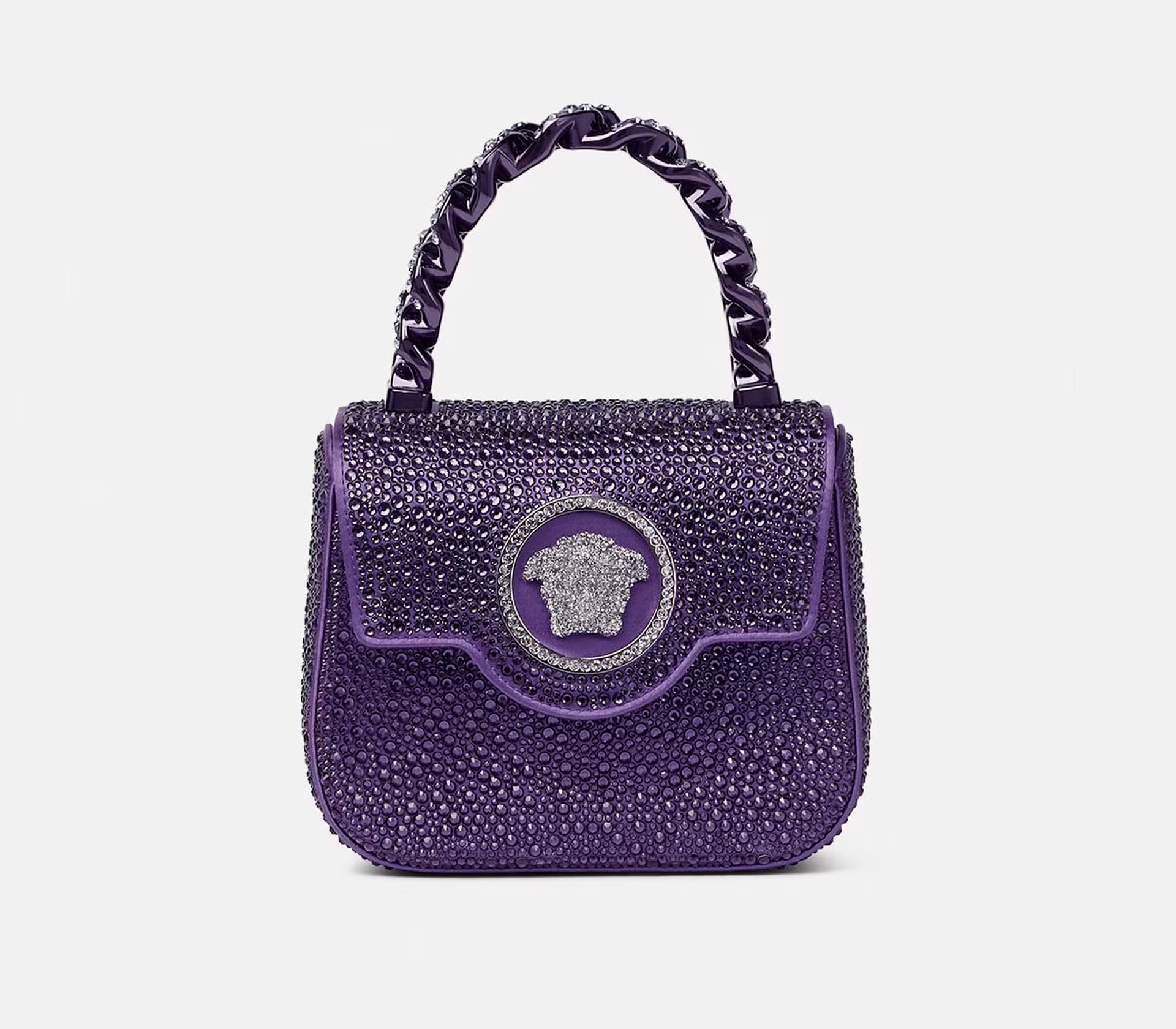 Shoulder Crystal Branca Nano