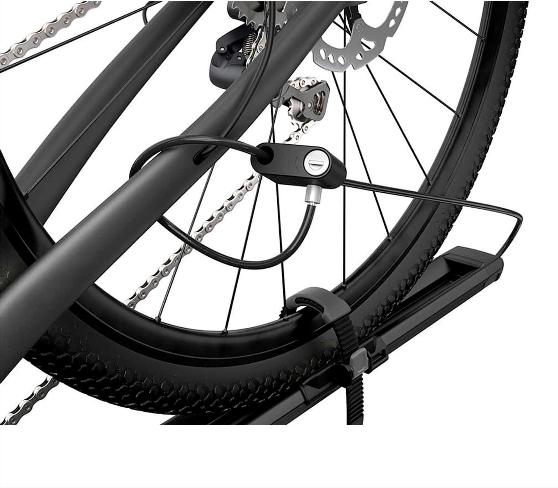 Suporte para 2 Bicicletas Engate Rideon 9502