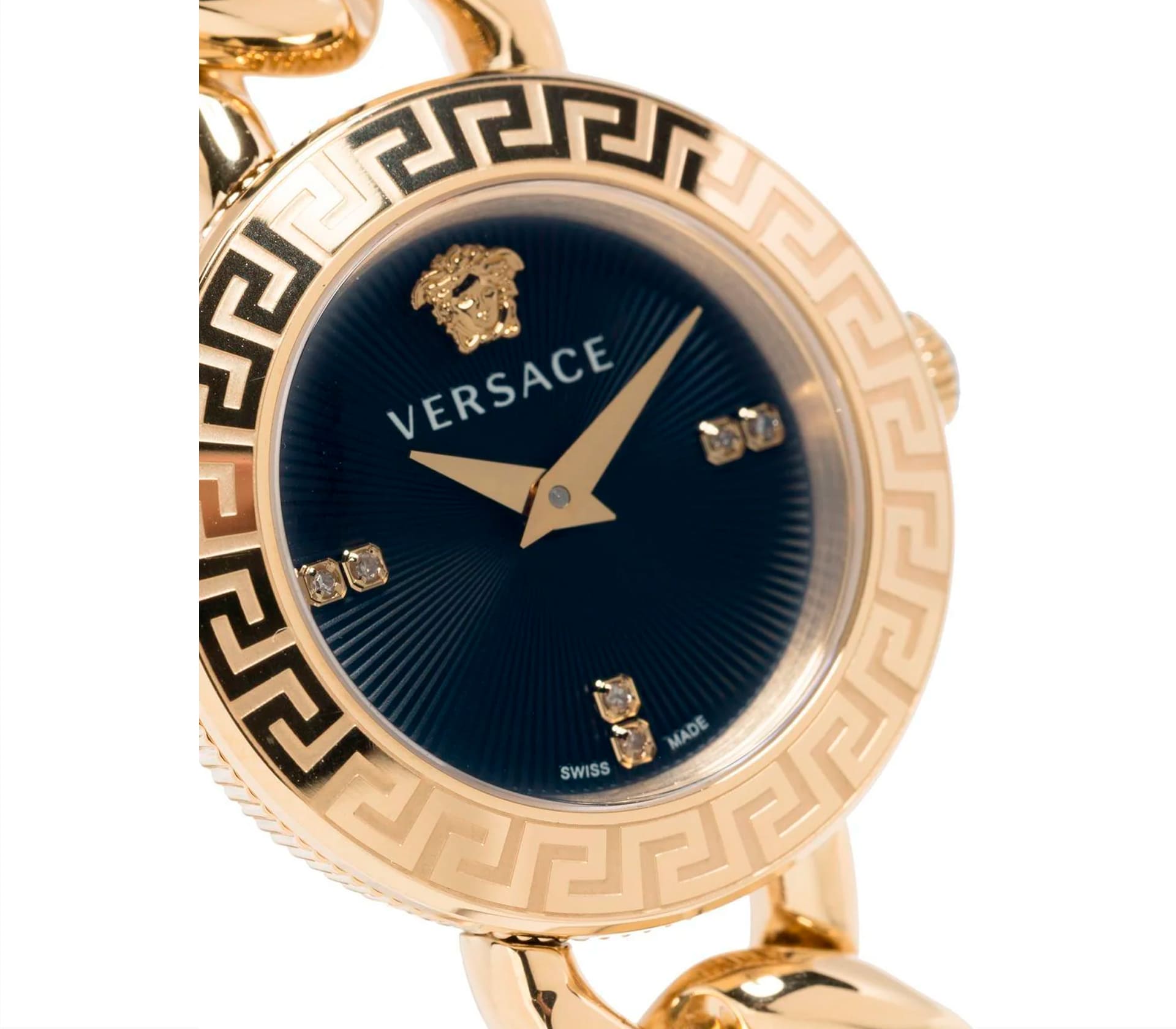 Traditionnelle Complete Calendar em Ouro Rosa 41mm