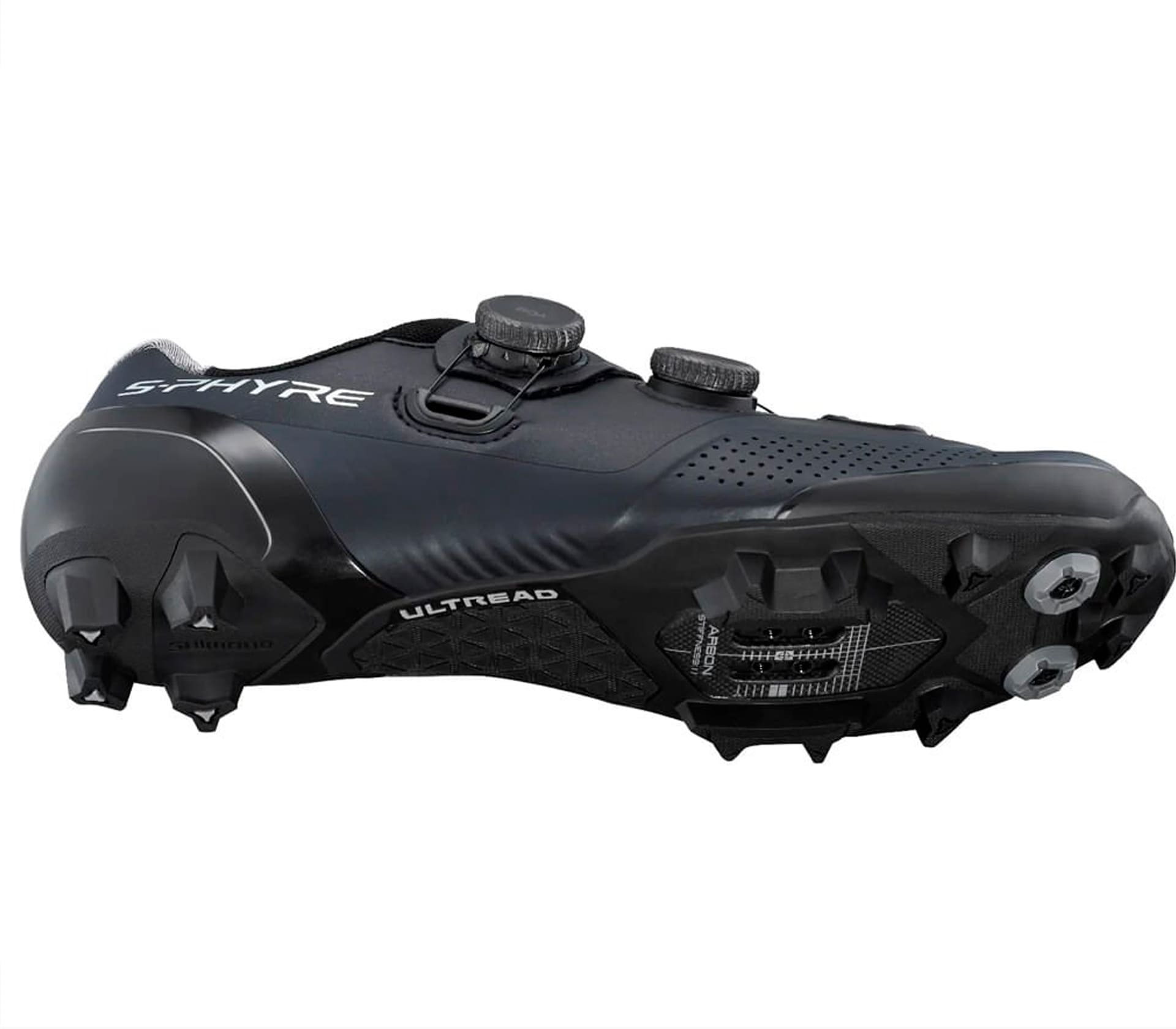 S-Phyre SH-XC902 Carbon - Preta