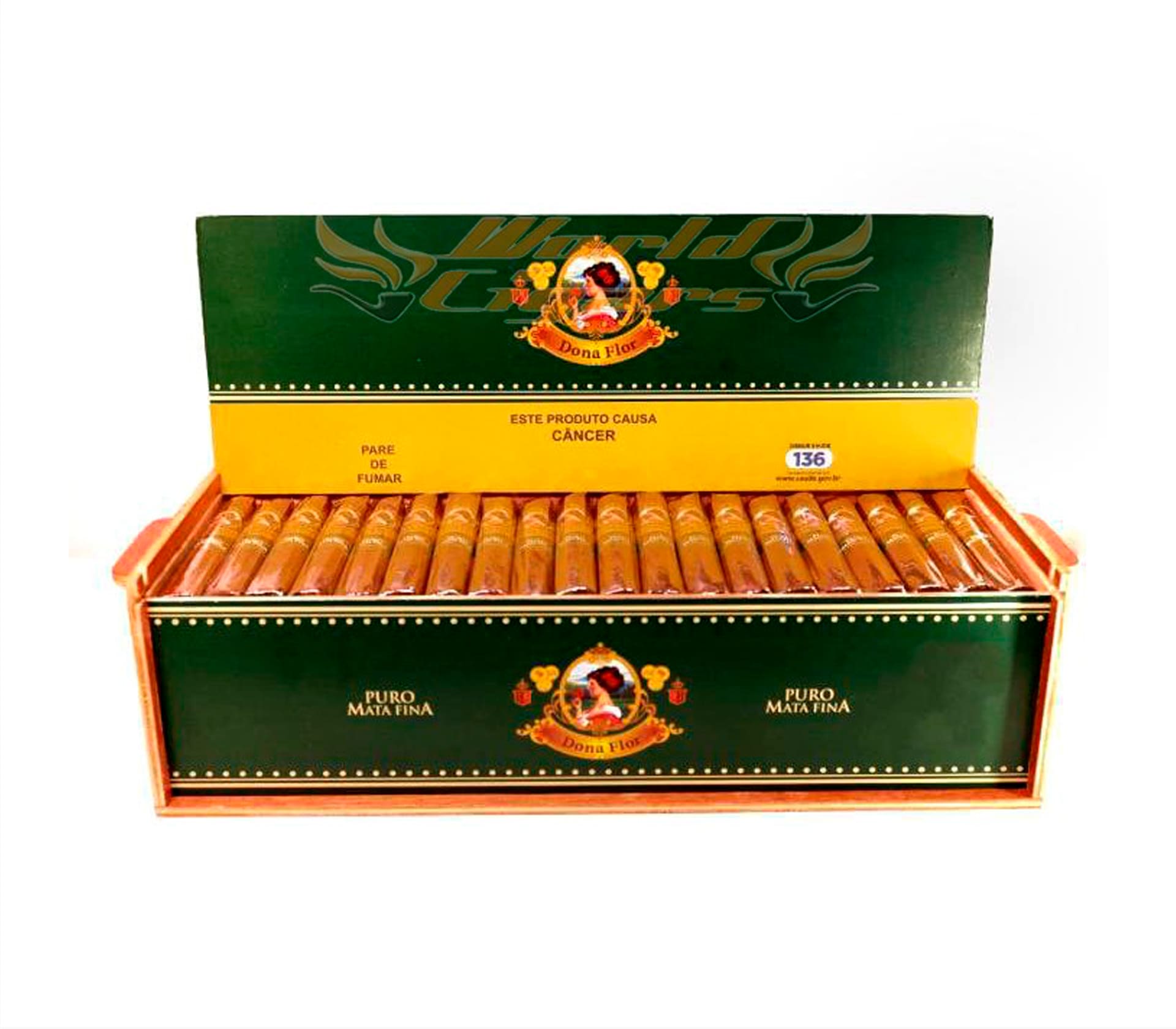 Serie V Double Toro - Caixa 24 unid