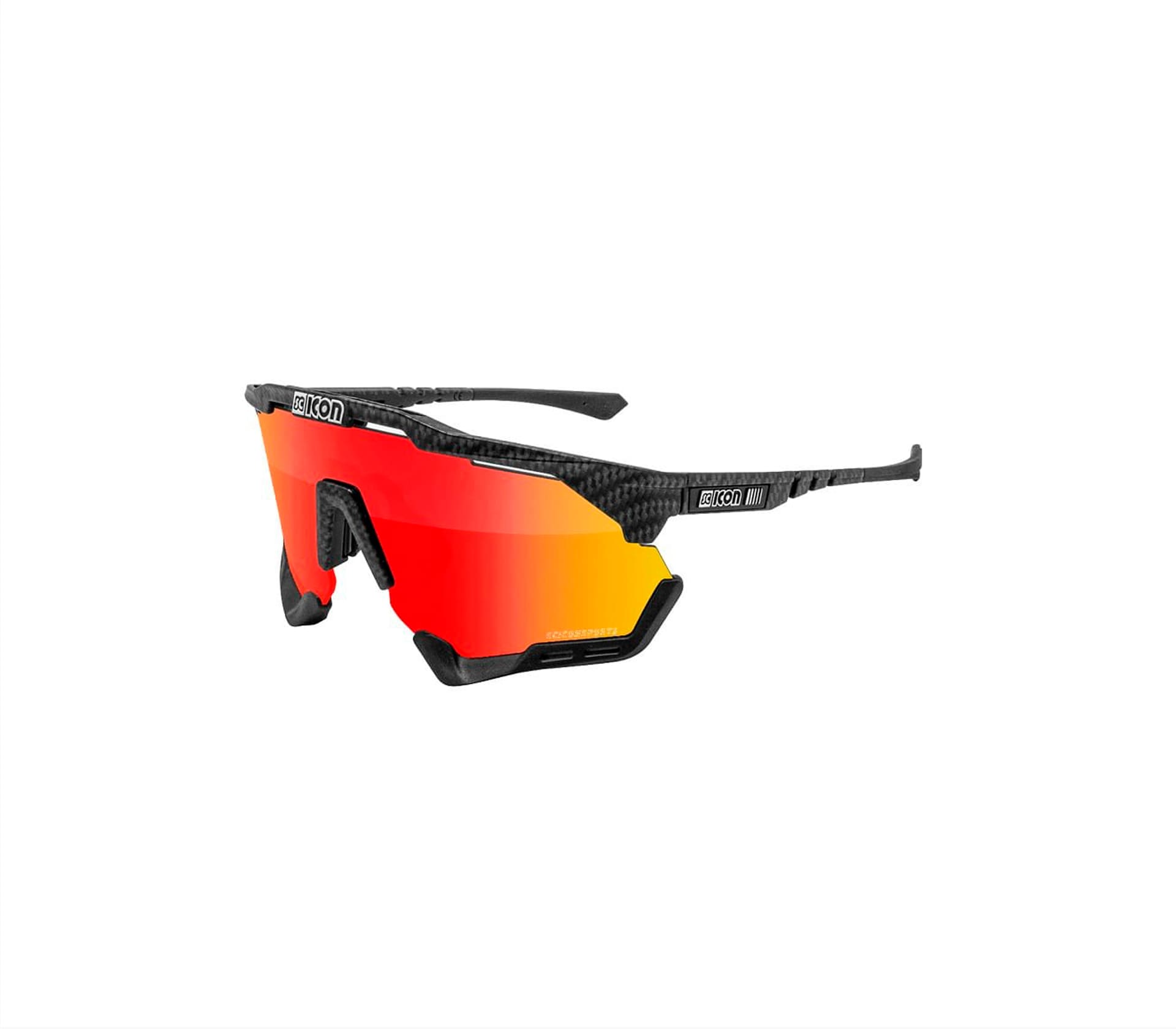 AeroShade XL Carbon MultiMirror Red