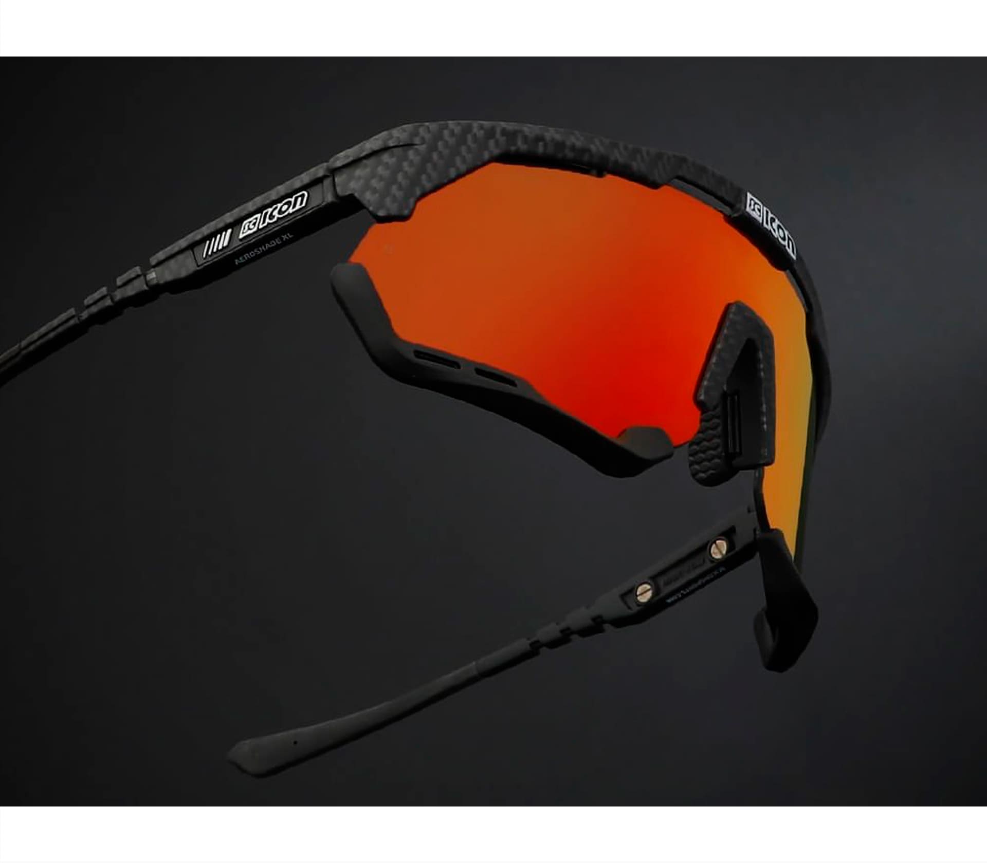 AeroShade XL Carbon MultiMirror Red