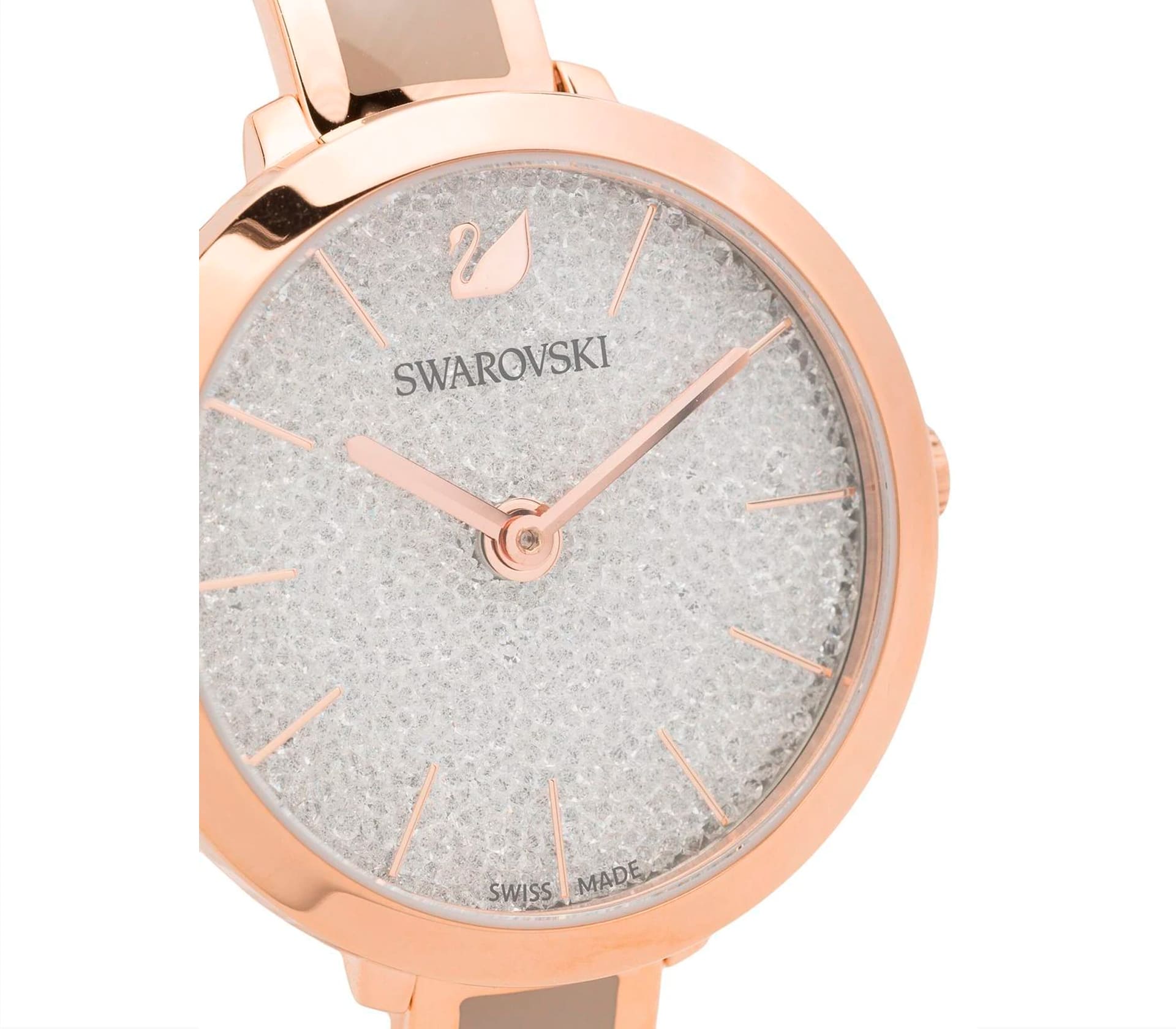 Polo Date High Jewelry em Ouro Branco e Diamantes 36mm