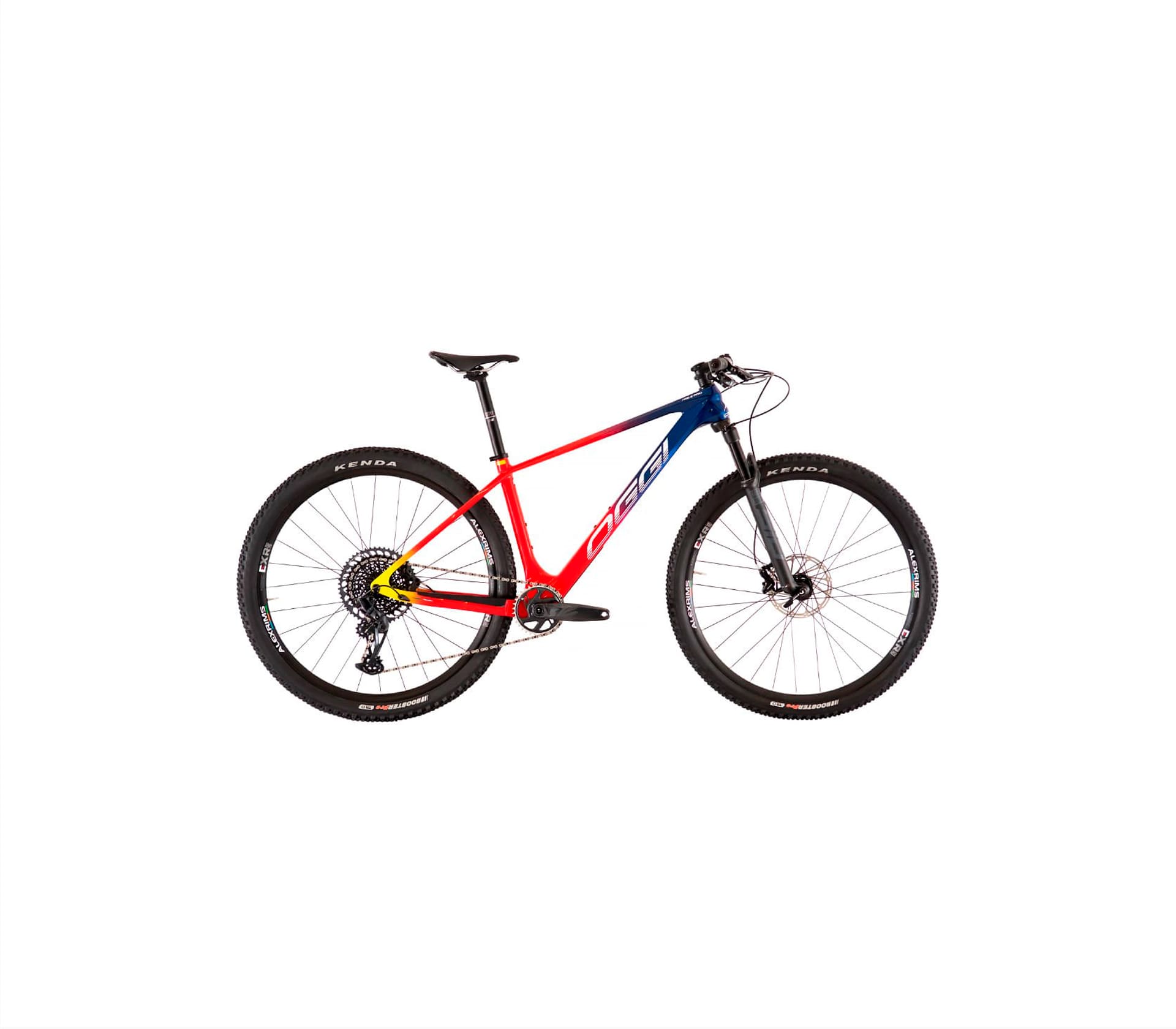 Agile Pro Carbon GX 2023 - Vermelha