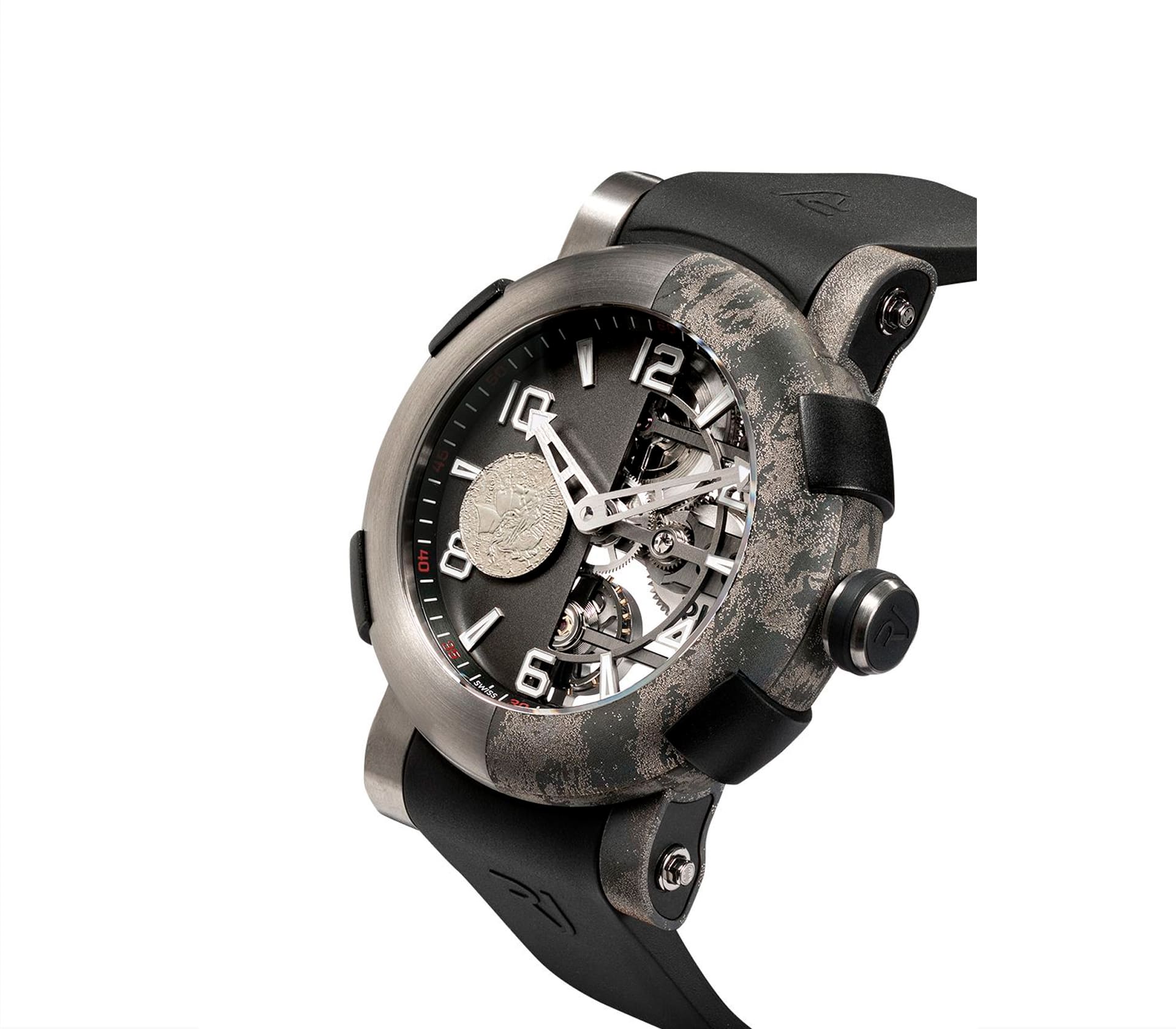 Mystery Quarte Saisons em Ouro, Diamantes e Safiras 42mm