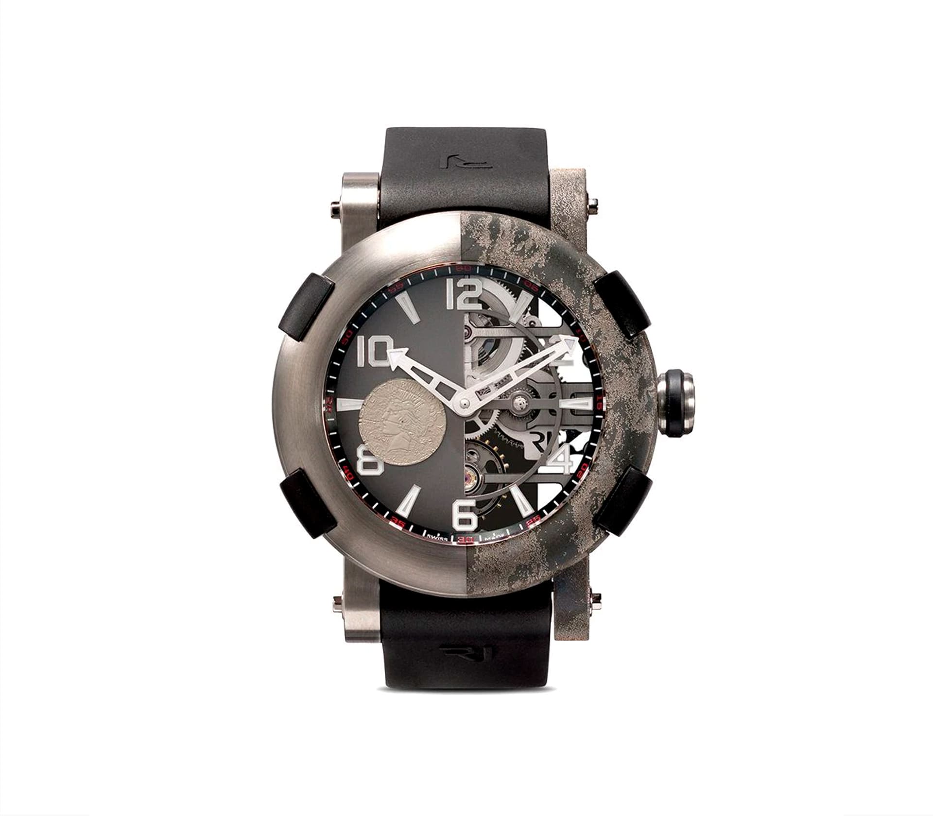 Mystery Quarte Saisons em Ouro, Diamantes e Safiras 42mm